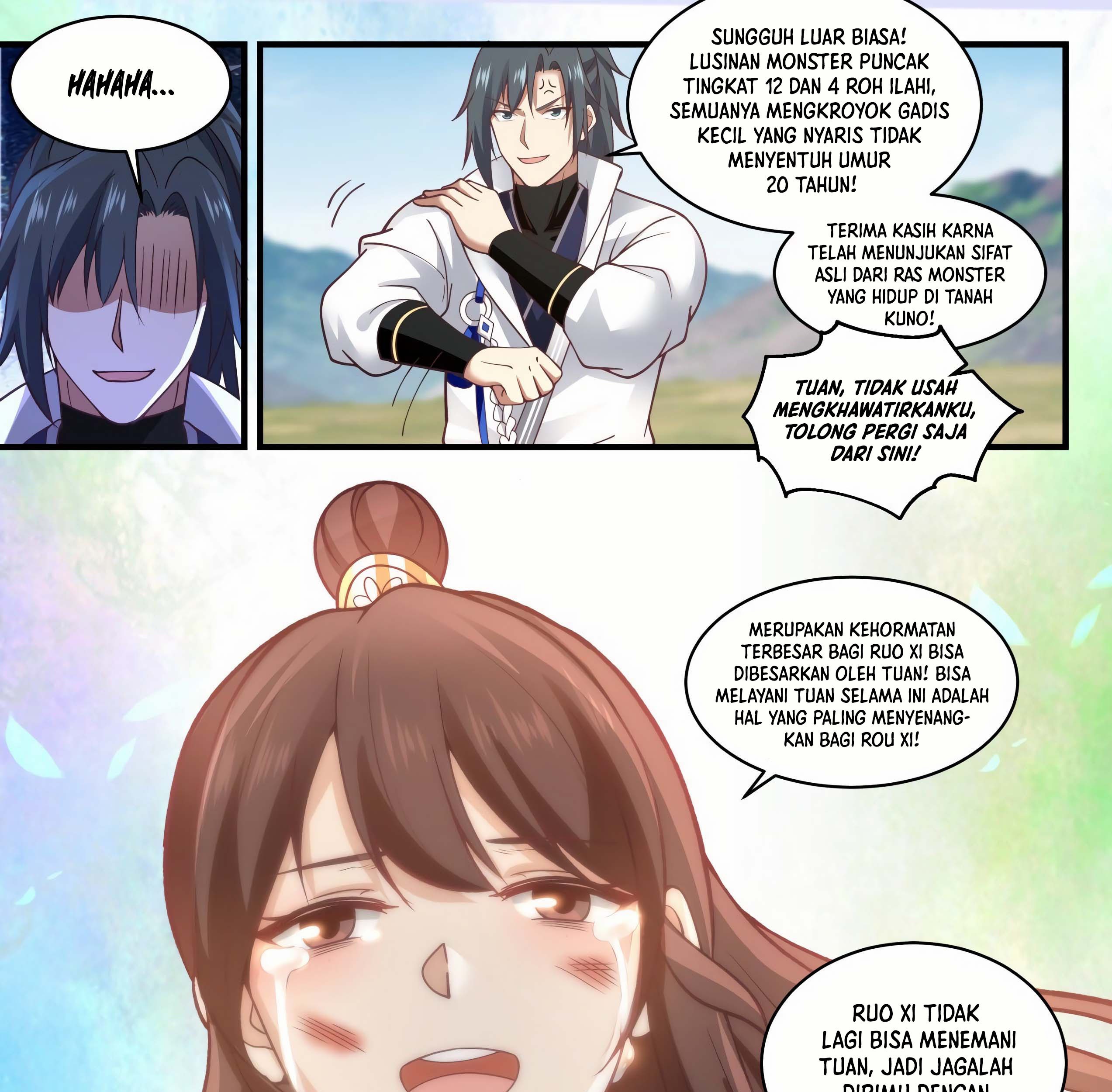 Martial Peak Part 1 chapter 1918 halaman 25