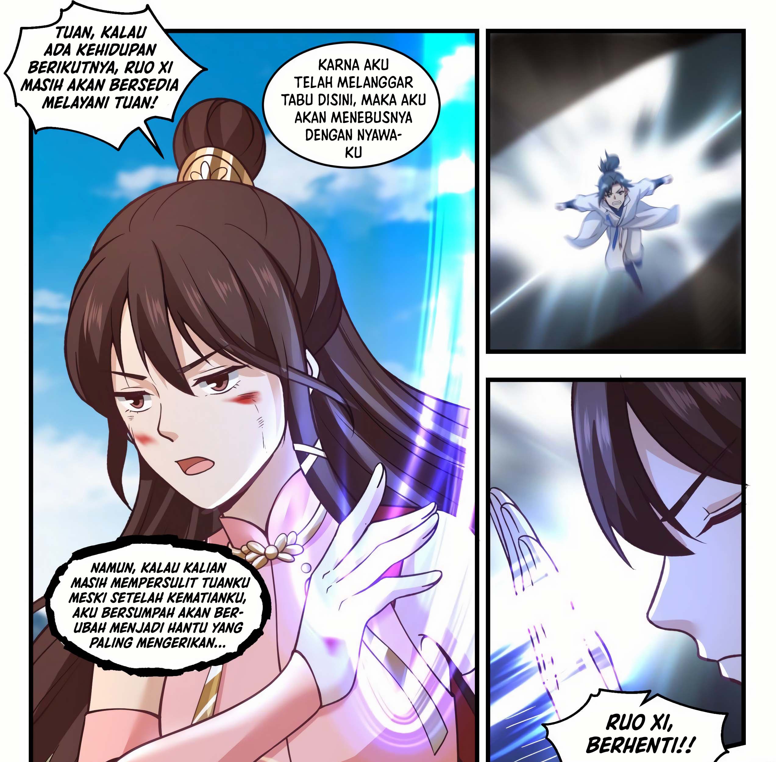 Martial Peak Part 1 chapter 1918 halaman 27