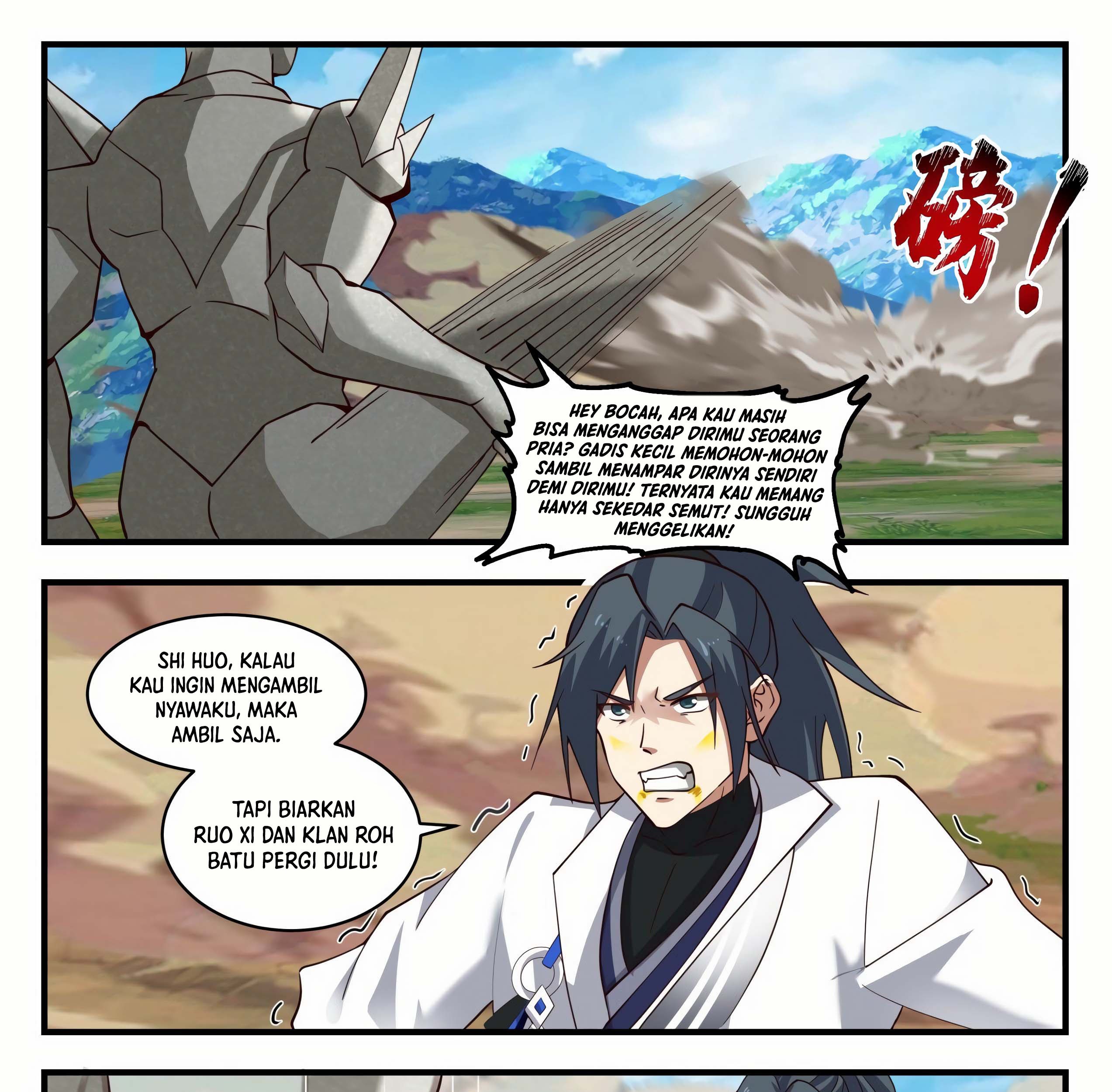 Martial Peak Part 1 Bab 1919 halaman 13