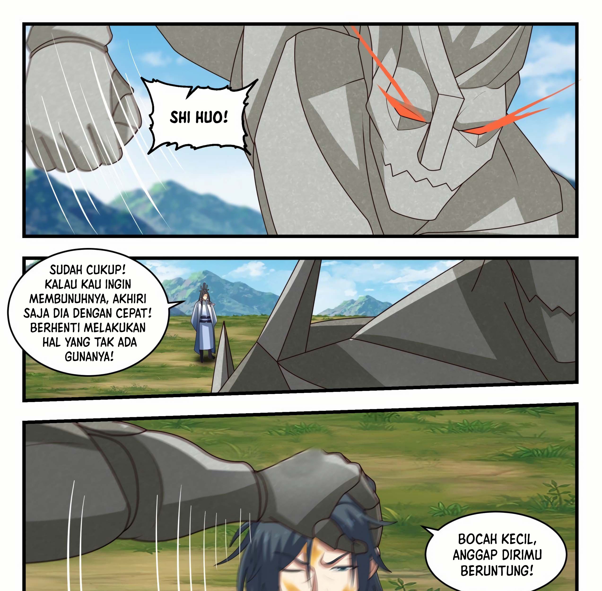 Martial Peak Part 1 Bab 1919 halaman 19
