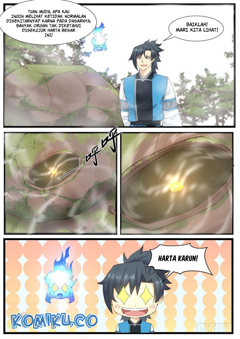 Martial Peak Part 1 chapter 192 halaman 2