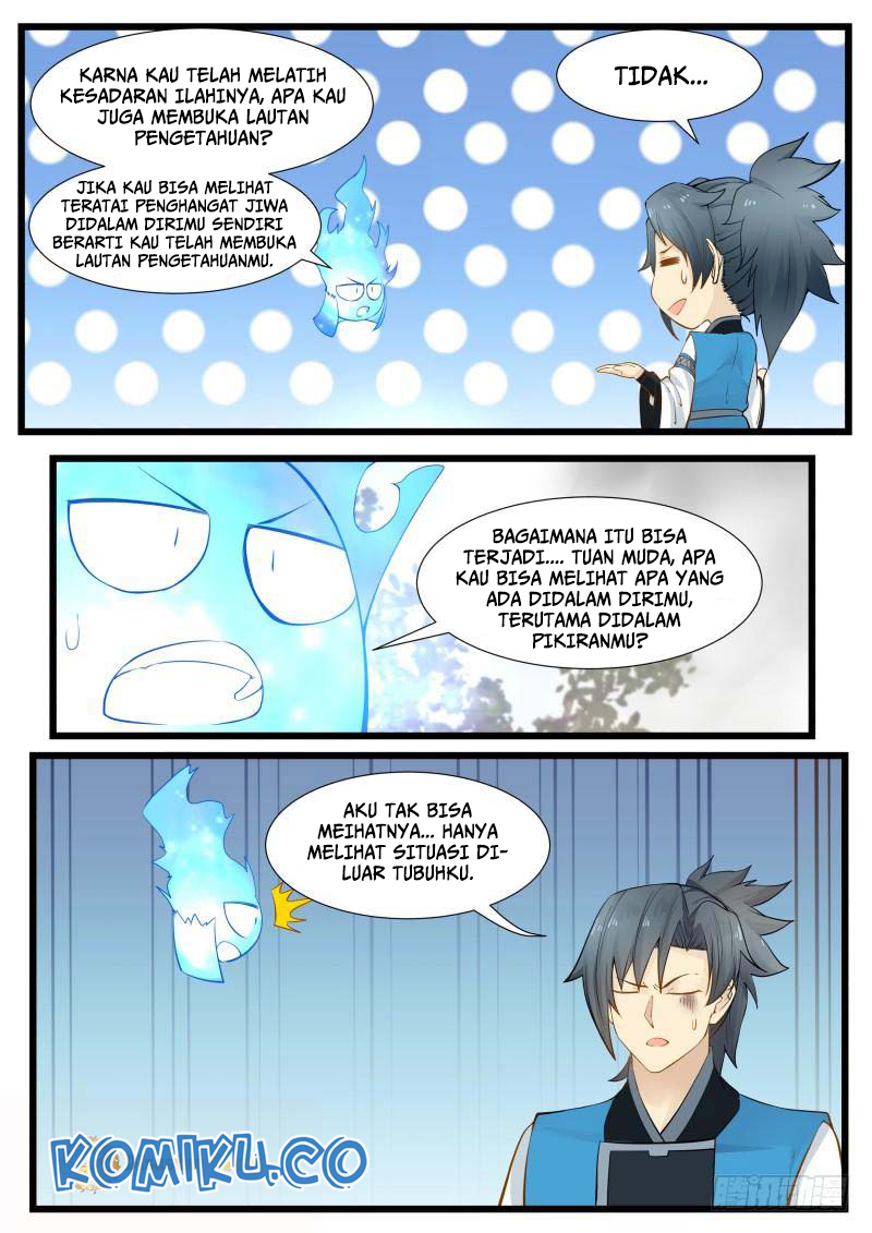 Martial Peak Part 1 chapter 192 halaman 8