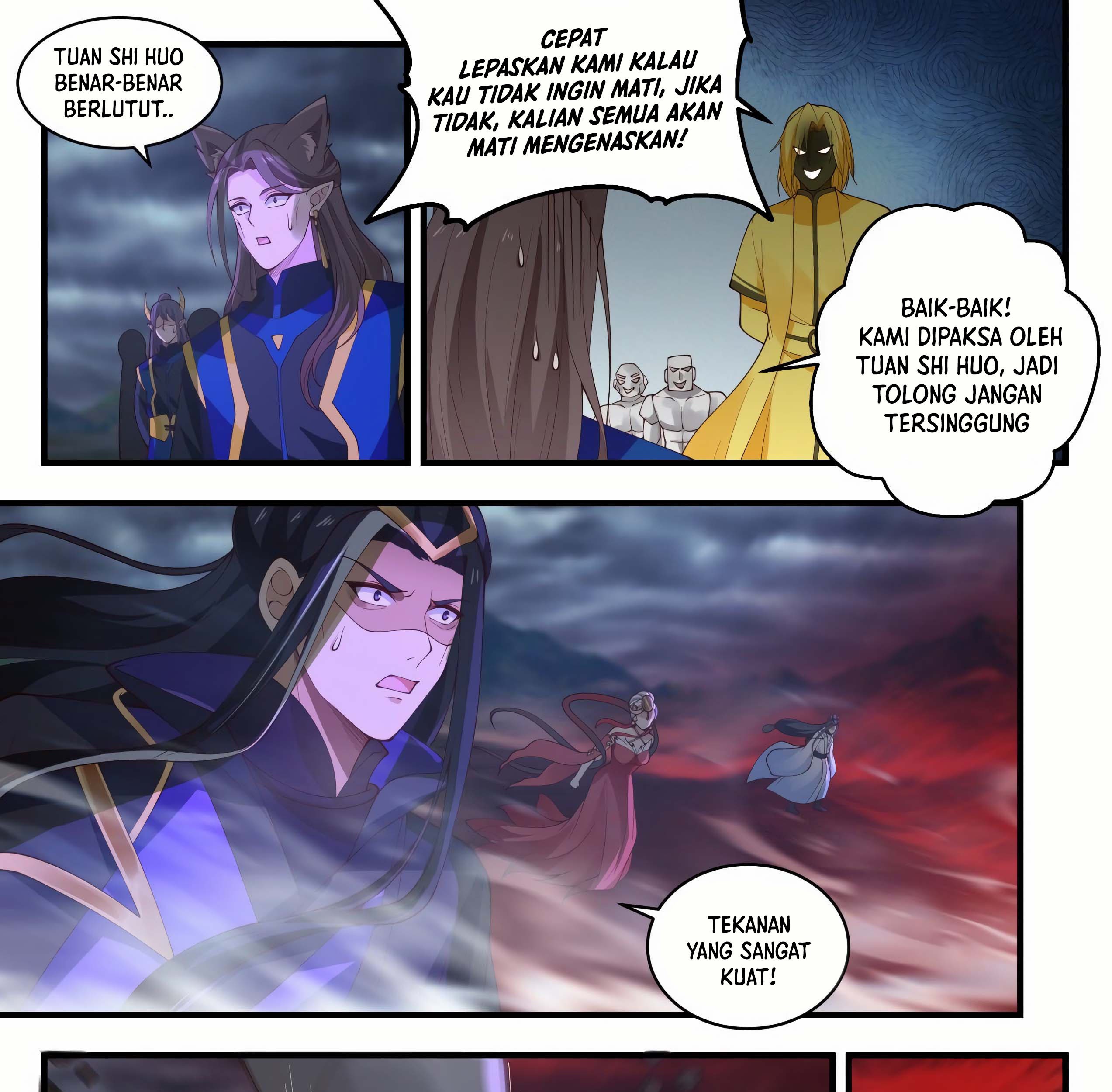 Martial Peak Part 1 chapter 1920 halaman 25