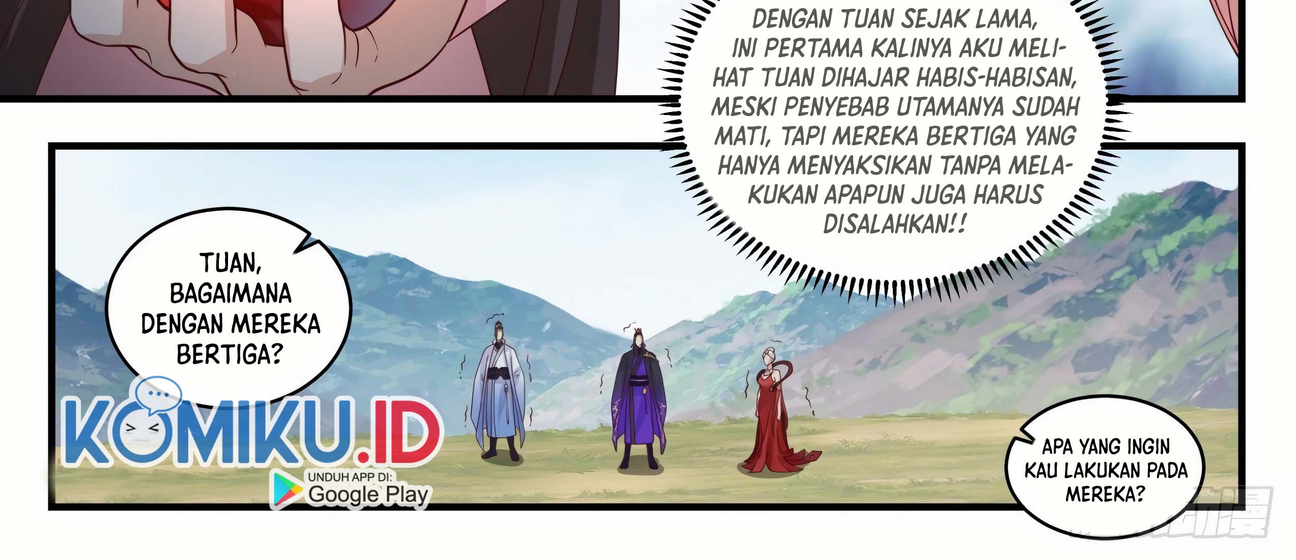 Martial Peak Part 1 Bab 1921 halaman 12