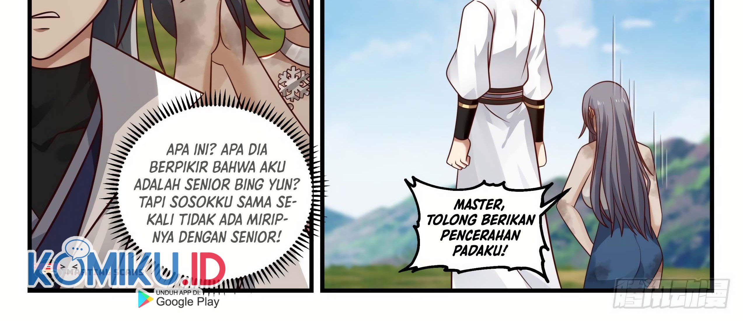Martial Peak Part 1 Bab 1922 halaman 7