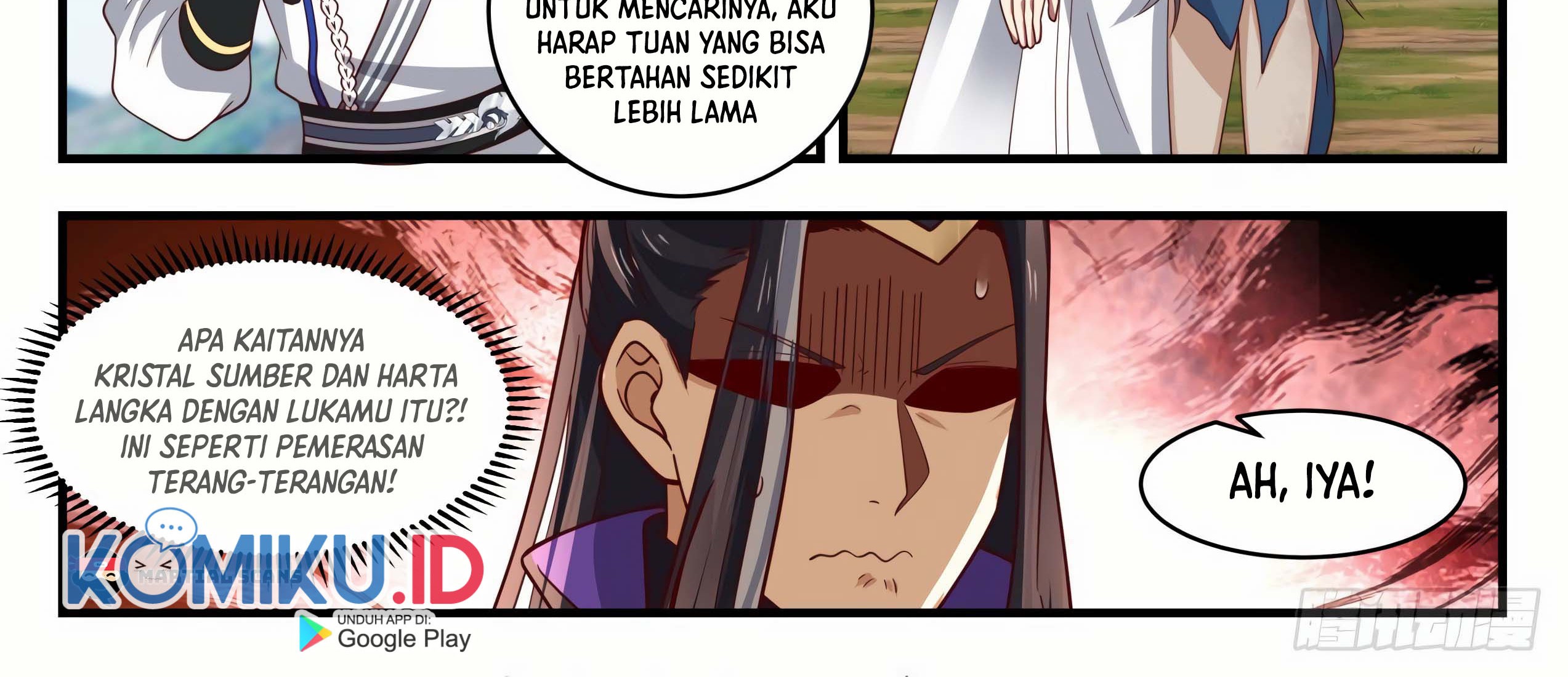 Martial Peak Part 1 Bab 1922 halaman 26