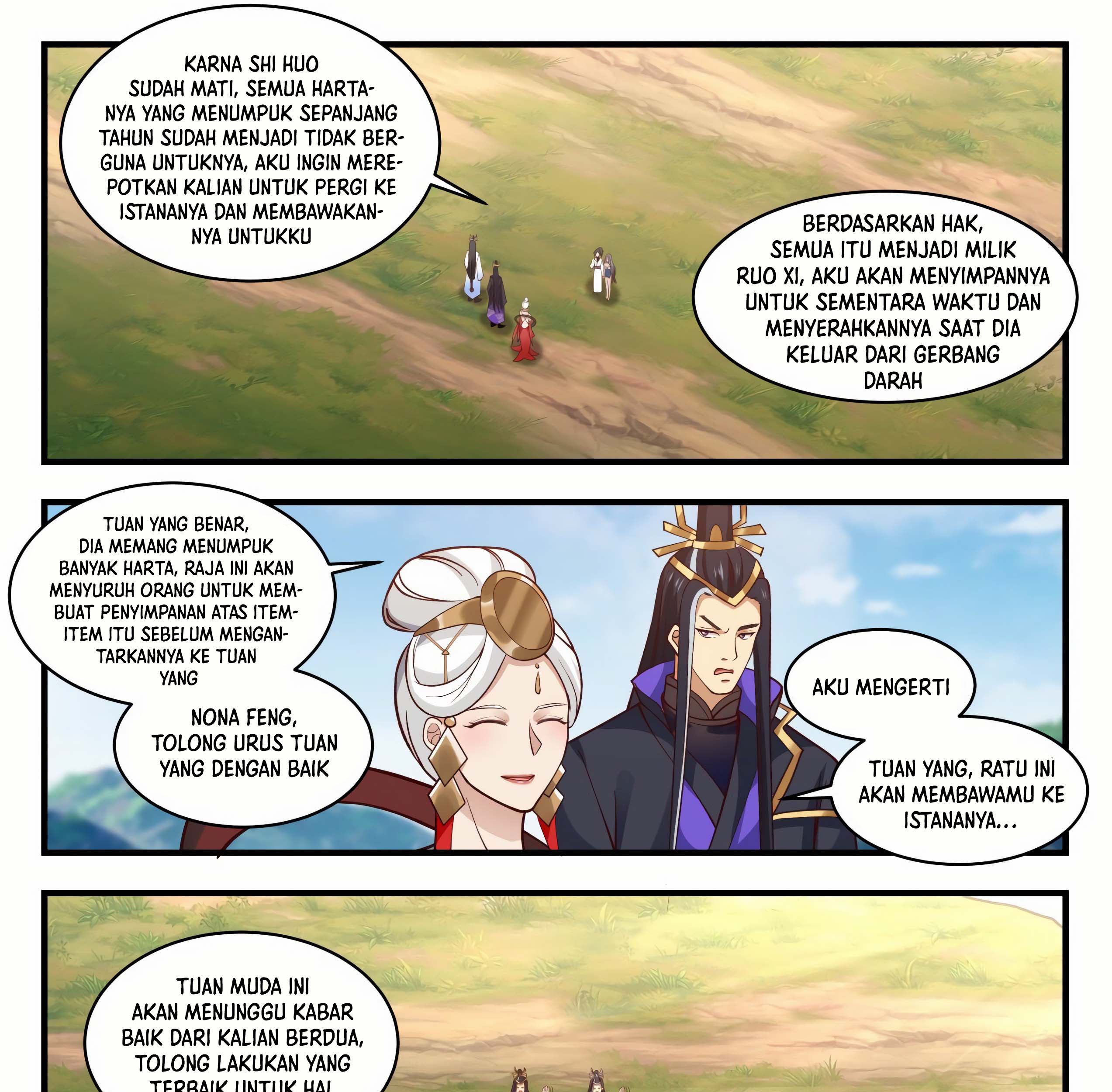 Martial Peak Part 1 Bab 1922 halaman 27