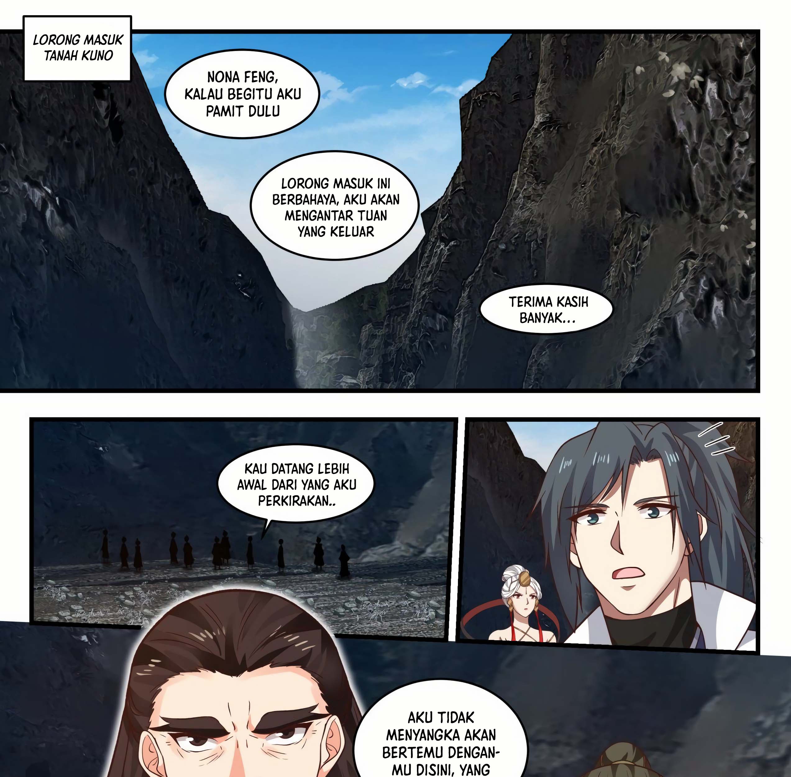 Martial Peak Part 1 Bab 1923 halaman 27
