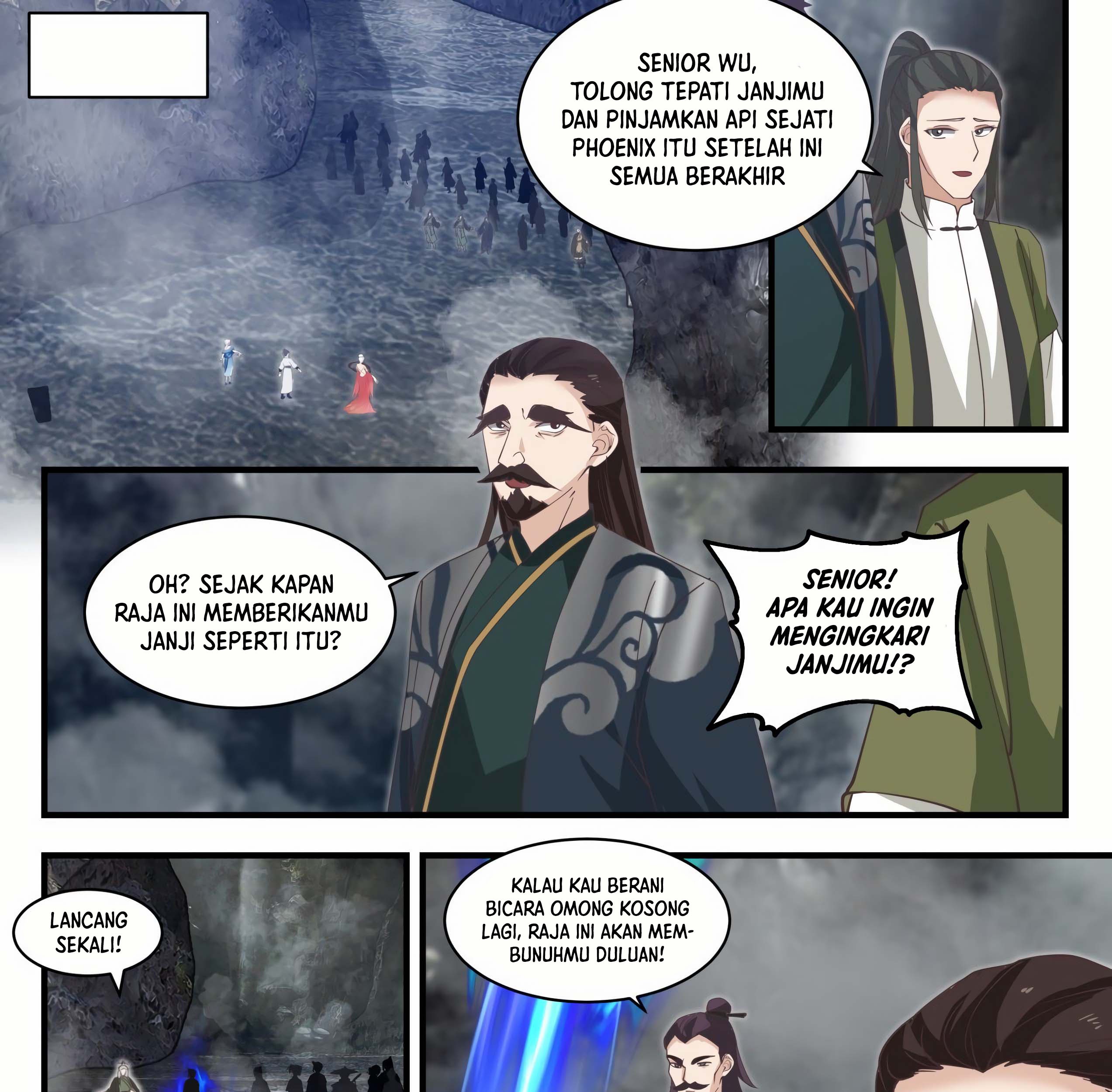 Martial Peak Part 1 chapter 1924 halaman 4