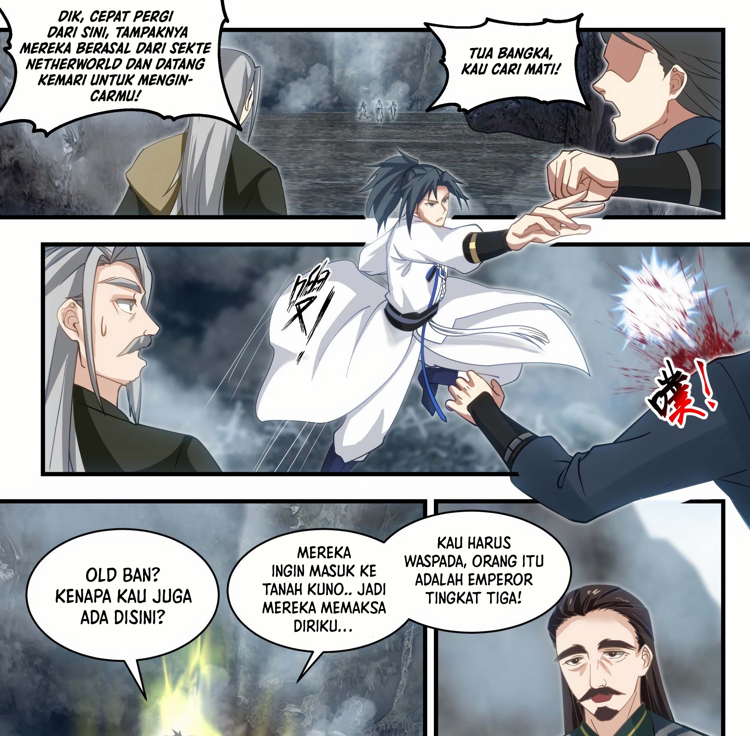 Martial Peak Part 1 chapter 1924 halaman 6