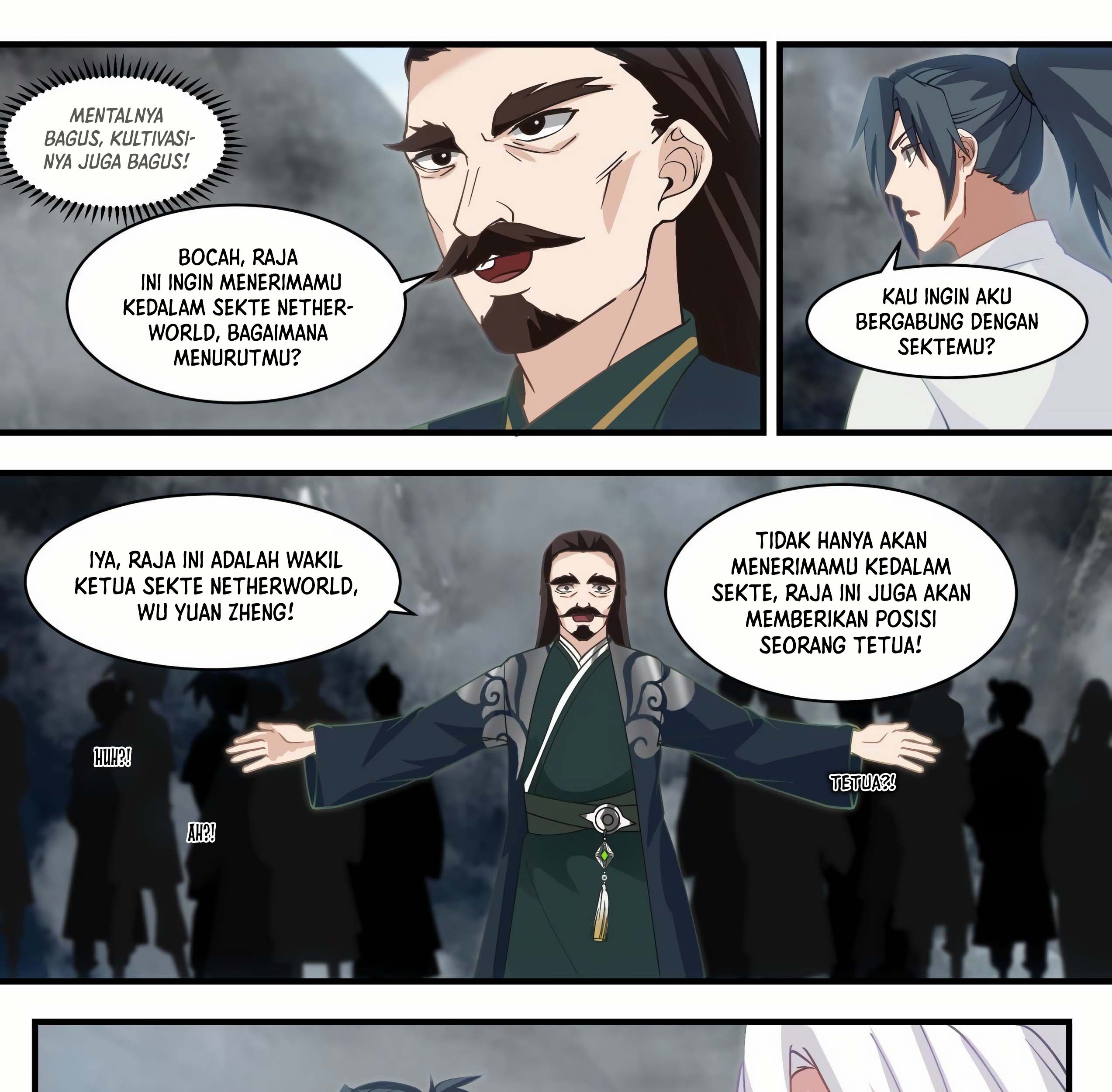 Martial Peak Part 1 chapter 1924 halaman 11