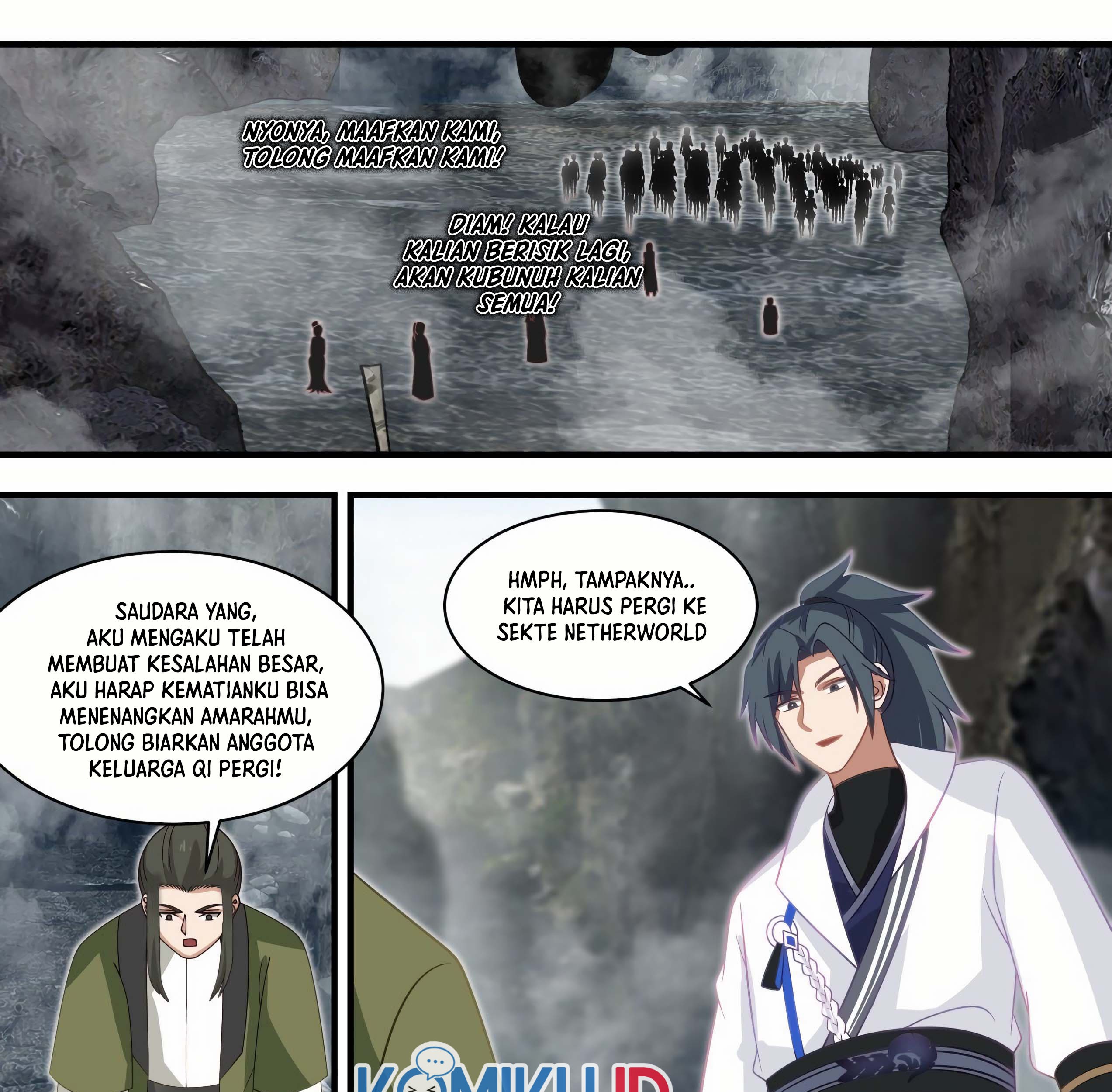 Martial Peak Part 1 chapter 1924 halaman 25