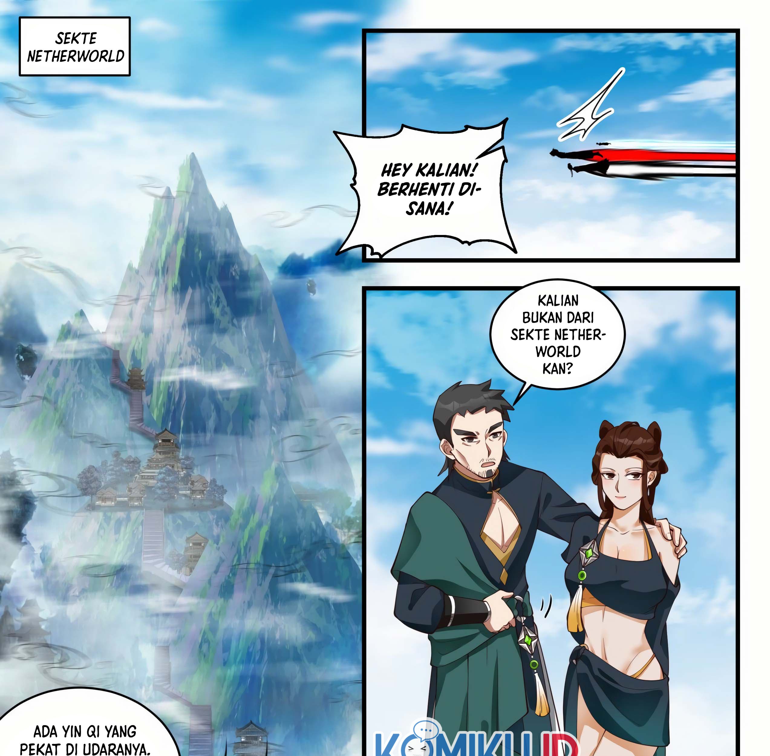 Martial Peak Part 1 chapter 1925 halaman 6
