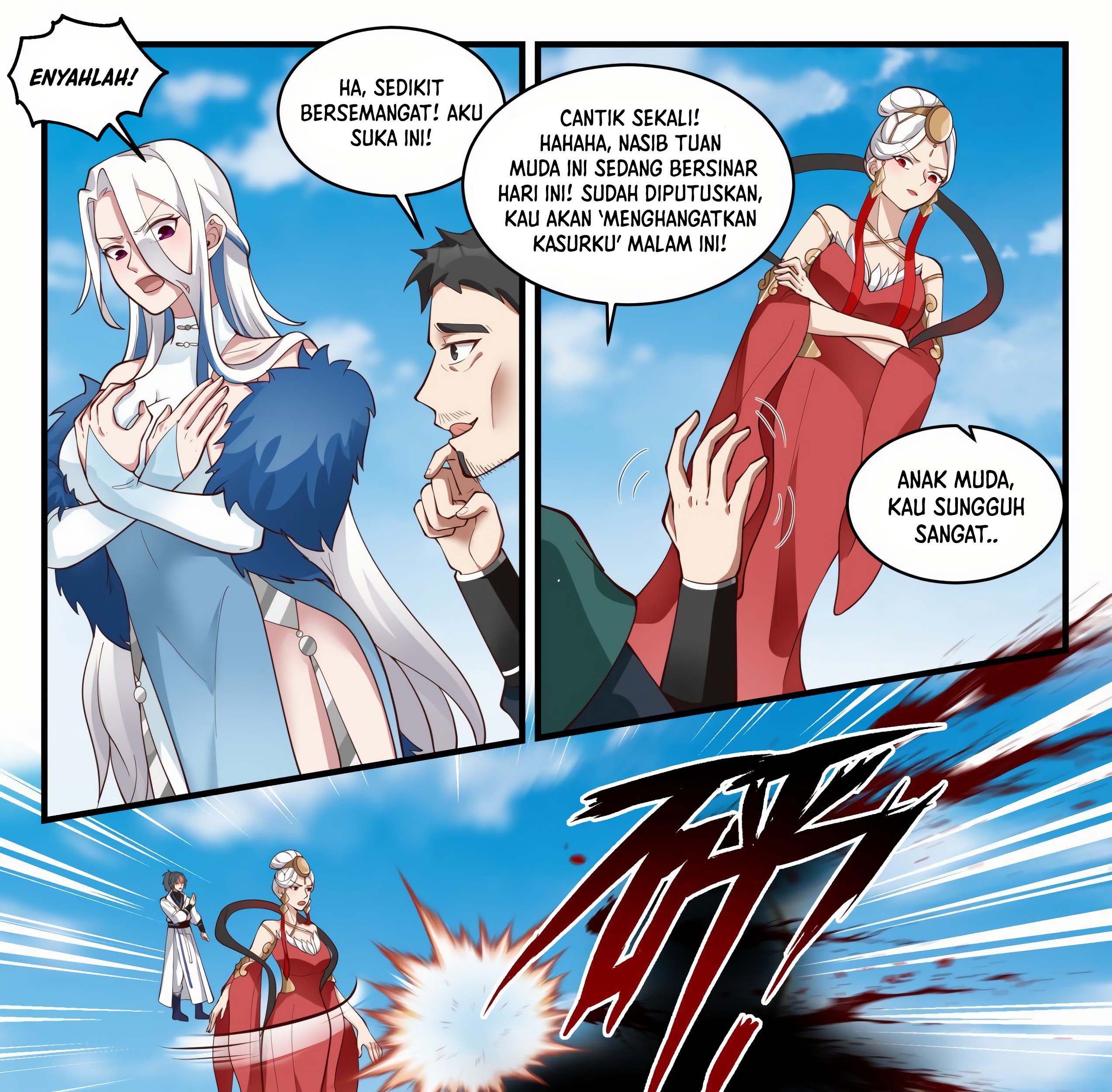 Martial Peak Part 1 chapter 1925 halaman 8