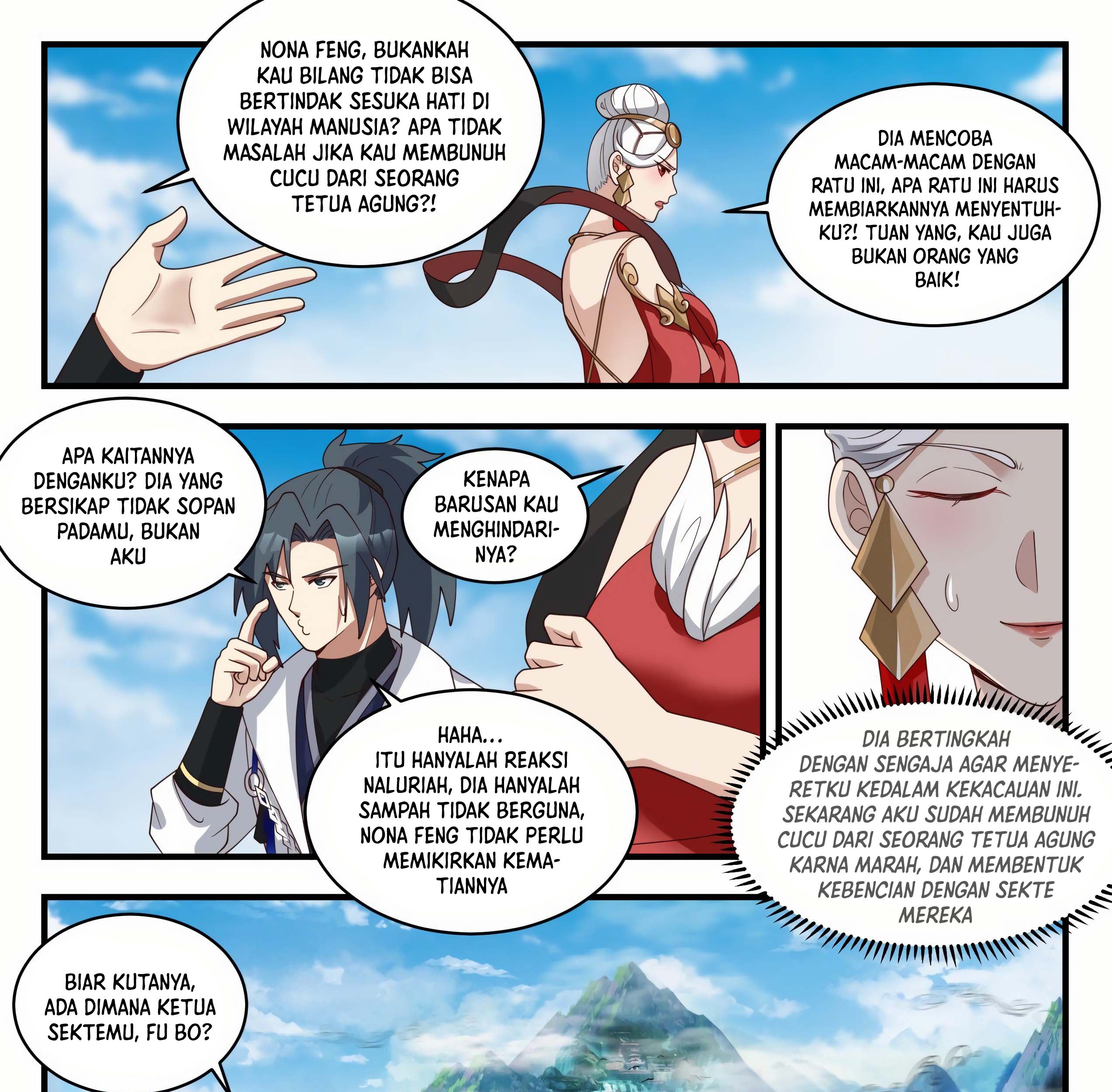 Martial Peak Part 1 chapter 1925 halaman 11