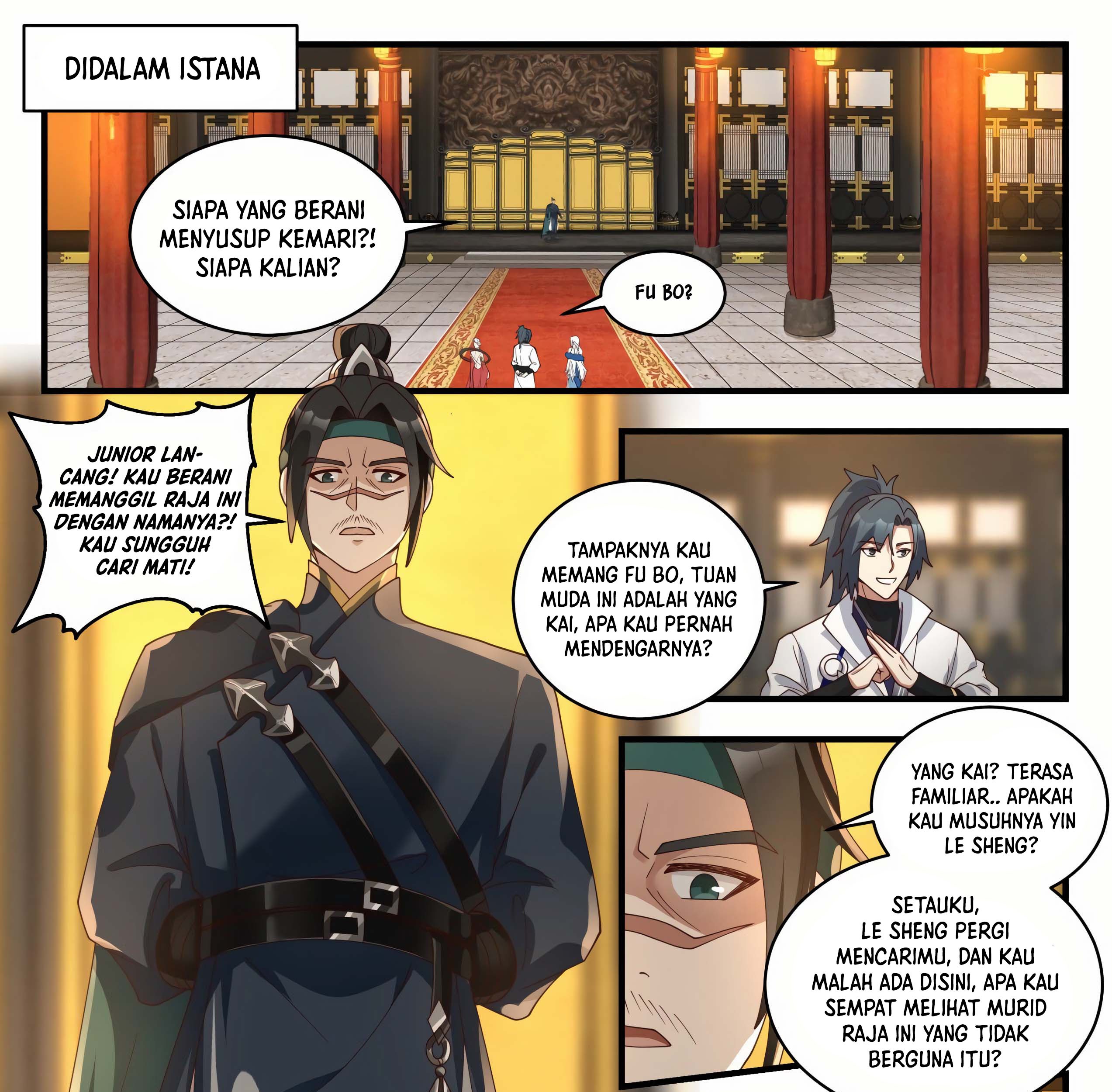Martial Peak Part 1 chapter 1925 halaman 13