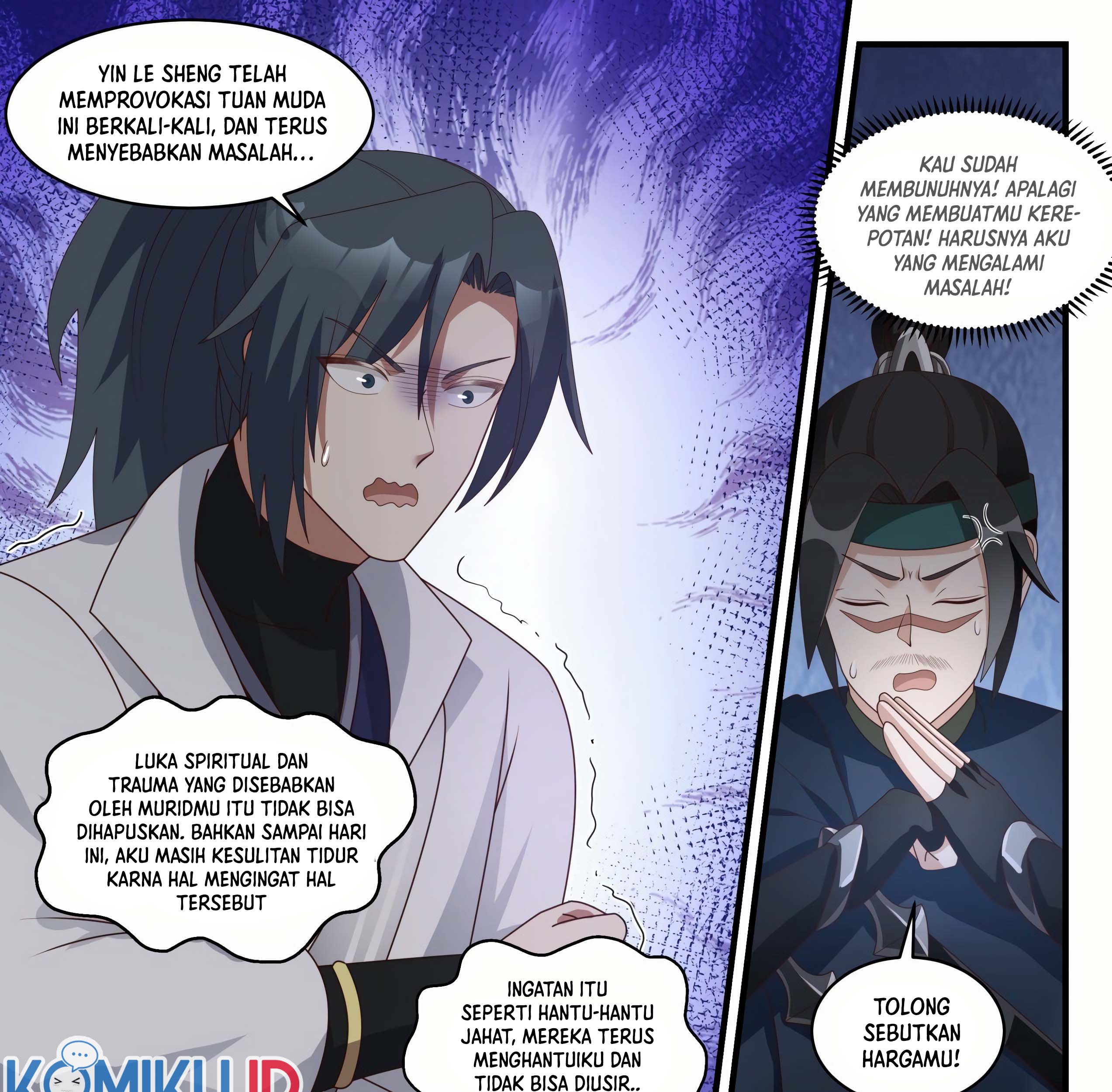 Martial Peak Part 1 chapter 1925 halaman 17