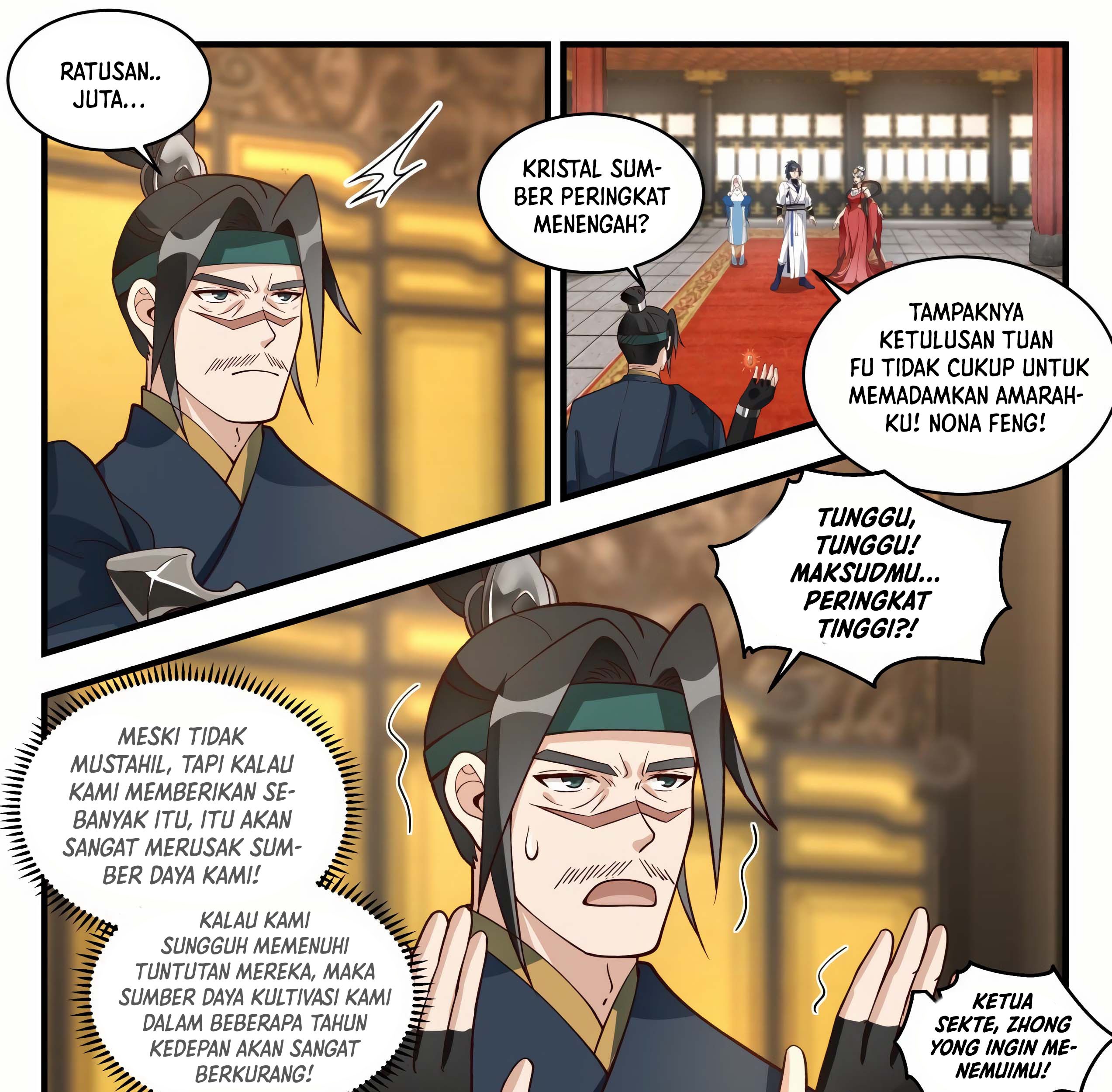 Martial Peak Part 1 chapter 1925 halaman 19