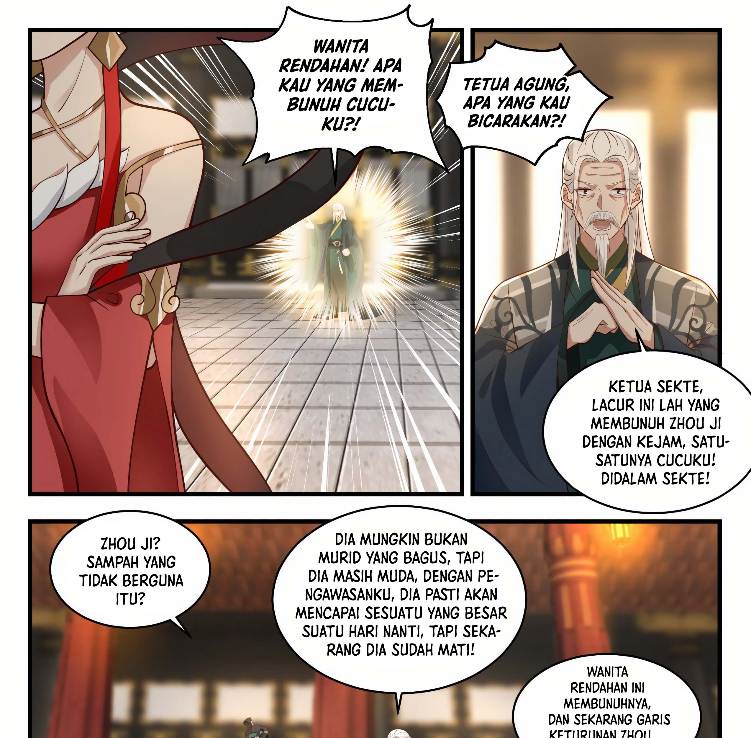 Martial Peak Part 1 chapter 1925 halaman 21