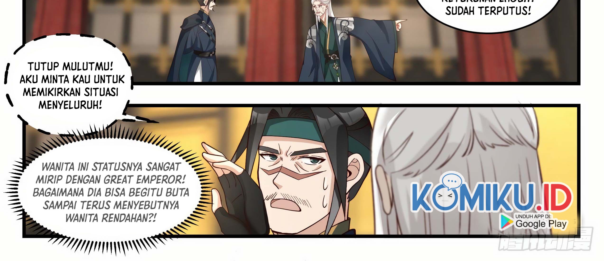 Martial Peak Part 1 chapter 1925 halaman 22