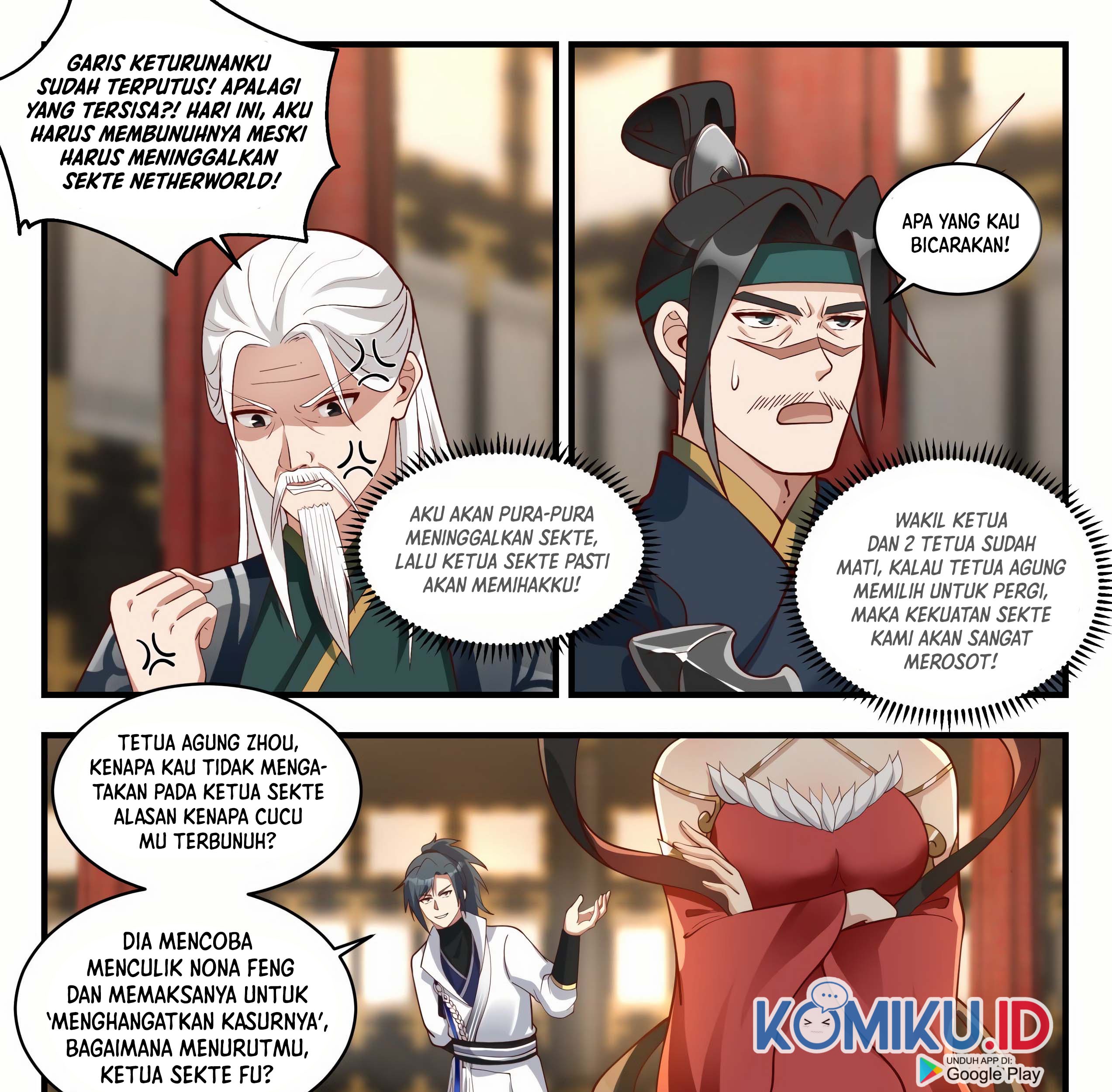 Martial Peak Part 1 chapter 1925 halaman 23