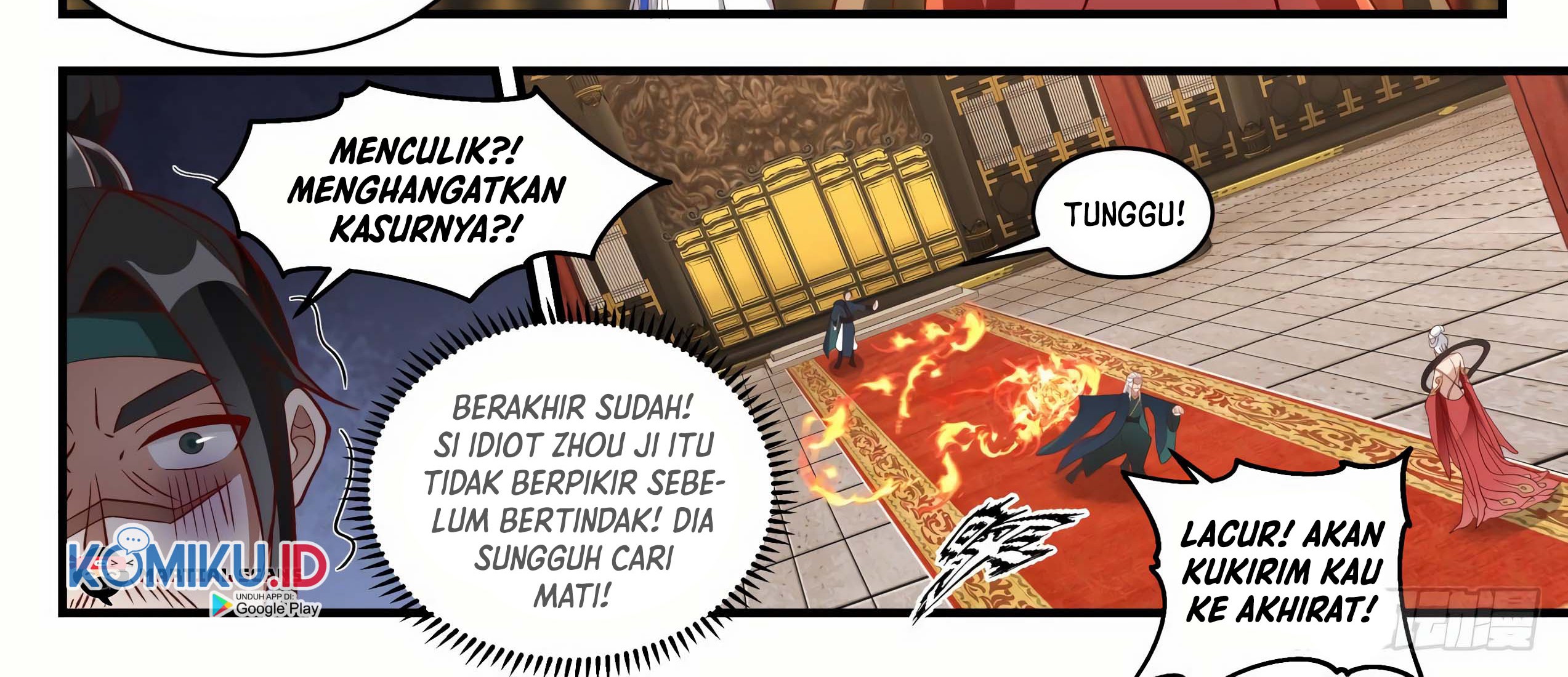 Martial Peak Part 1 chapter 1925 halaman 24