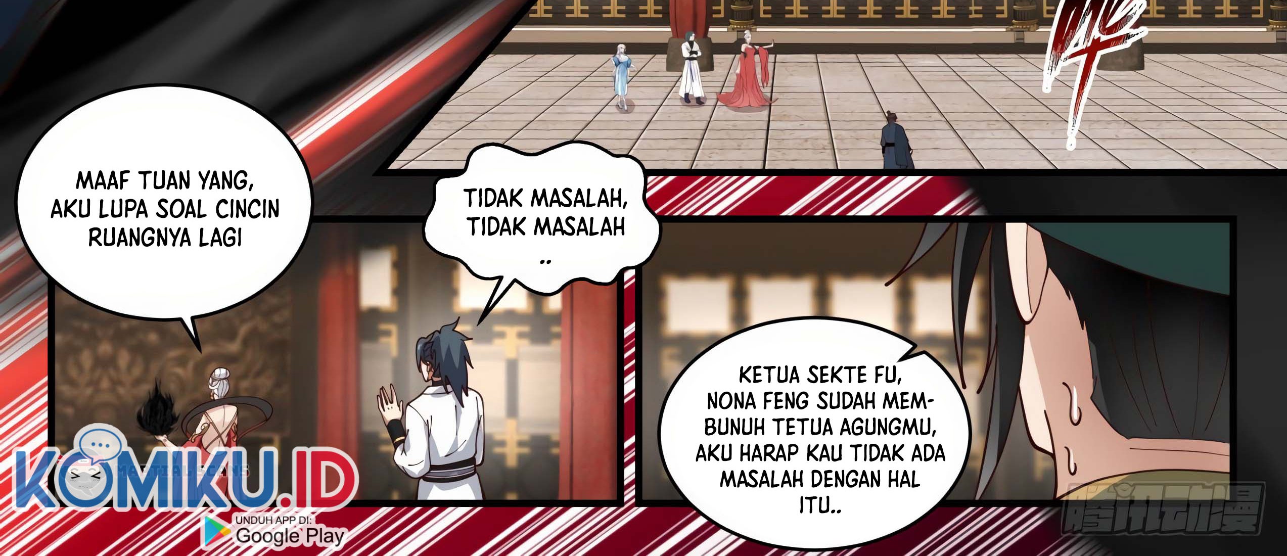 Martial Peak Part 1 chapter 1925 halaman 26