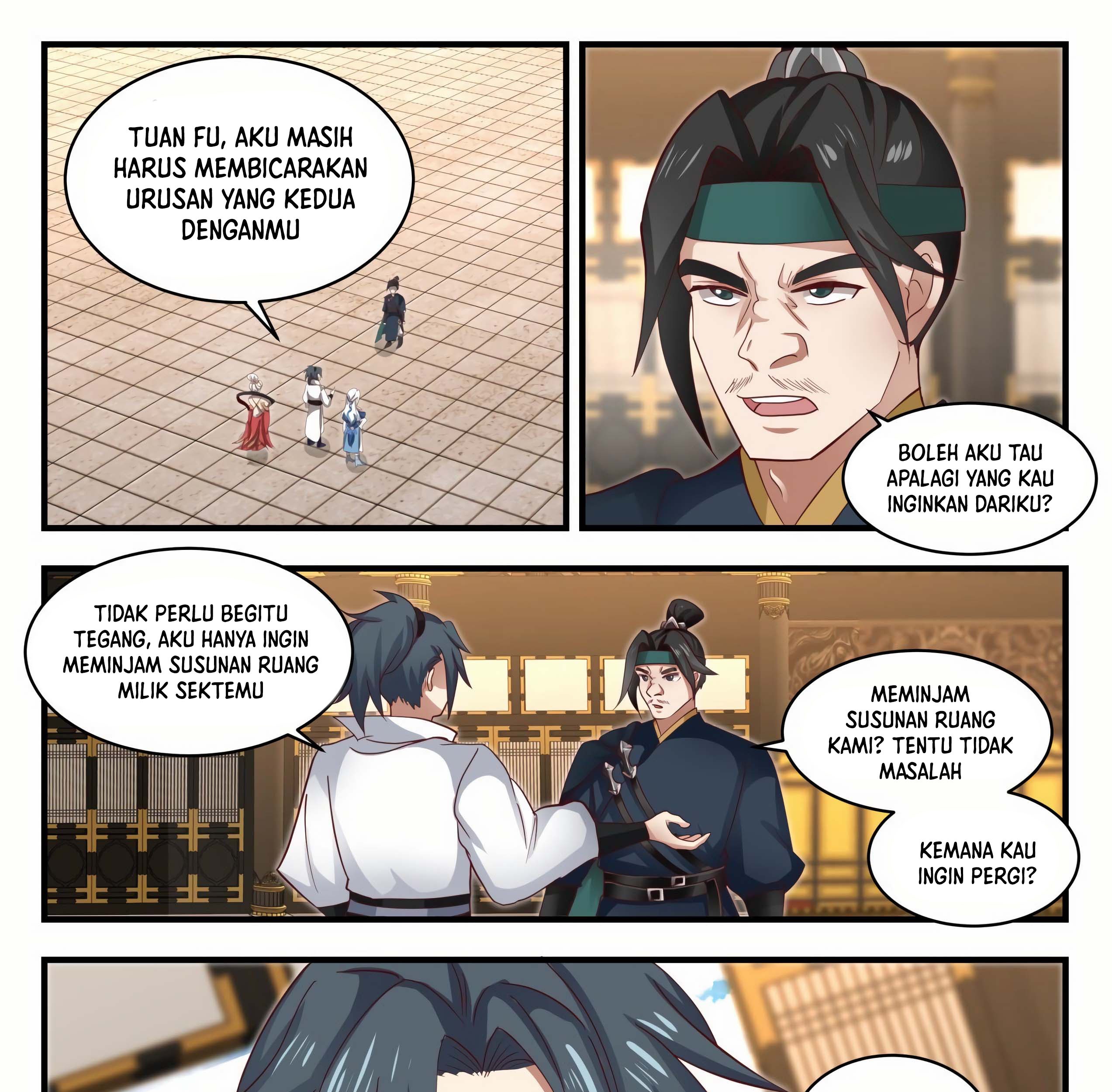 Martial Peak Part 1 chapter 1926 halaman 4