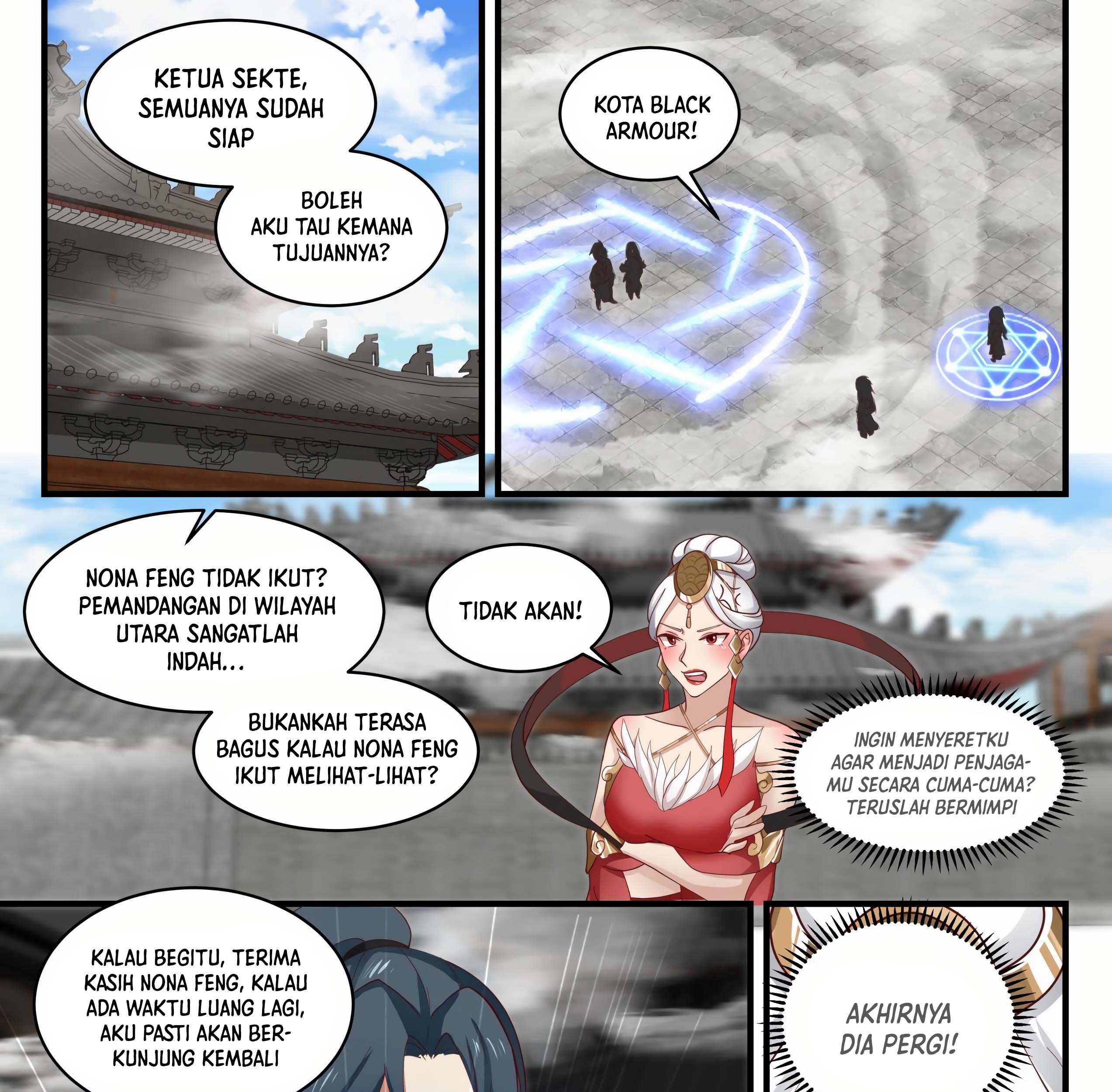 Martial Peak Part 1 chapter 1926 halaman 8