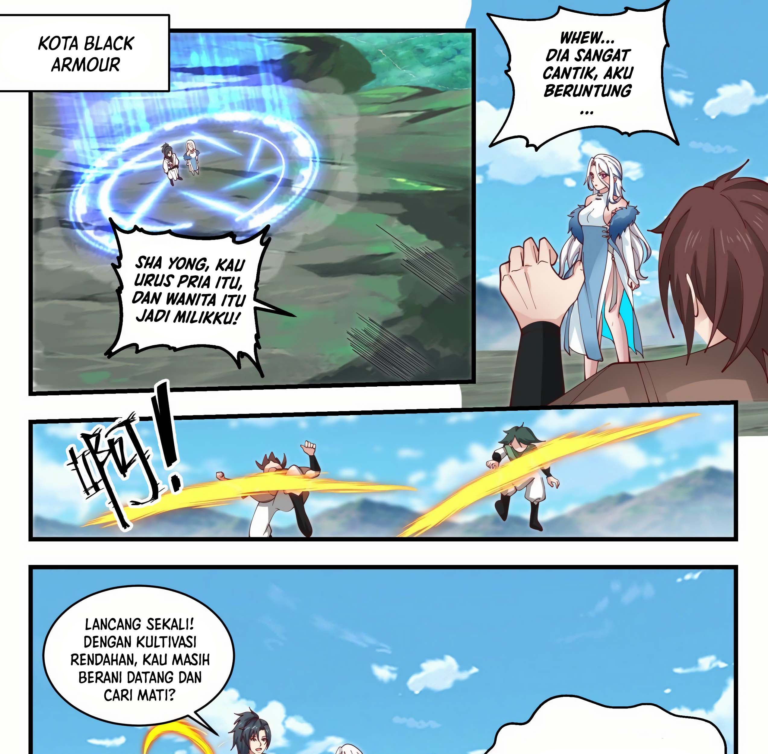 Martial Peak Part 1 chapter 1926 halaman 11