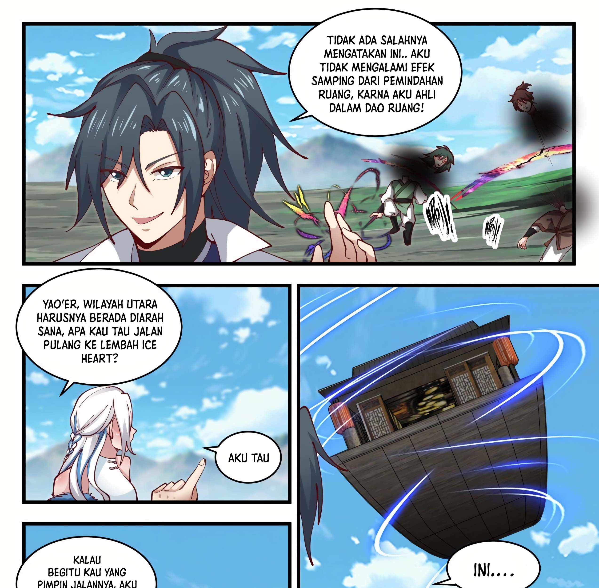 Martial Peak Part 1 chapter 1926 halaman 13