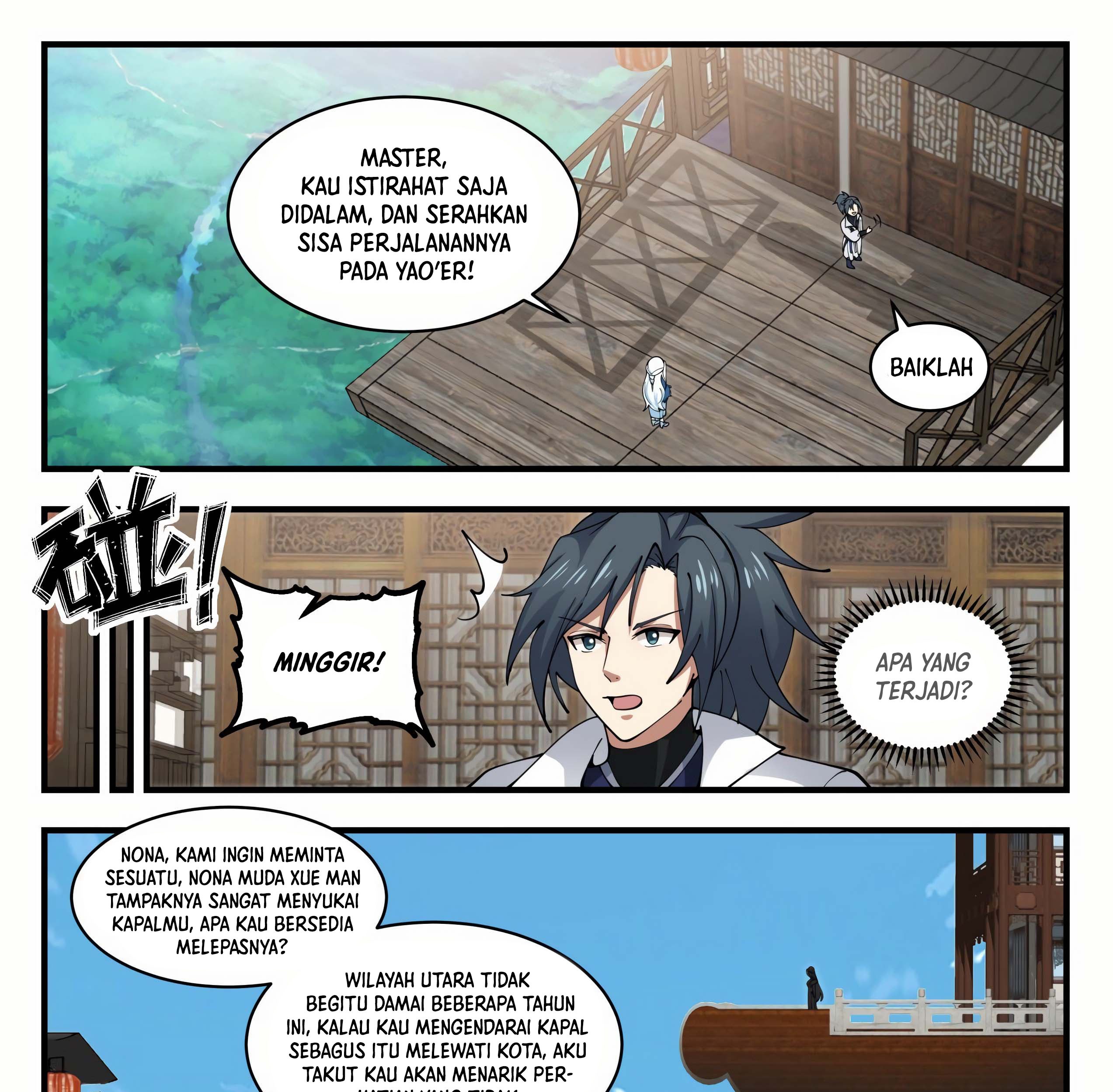Martial Peak Part 1 chapter 1926 halaman 15