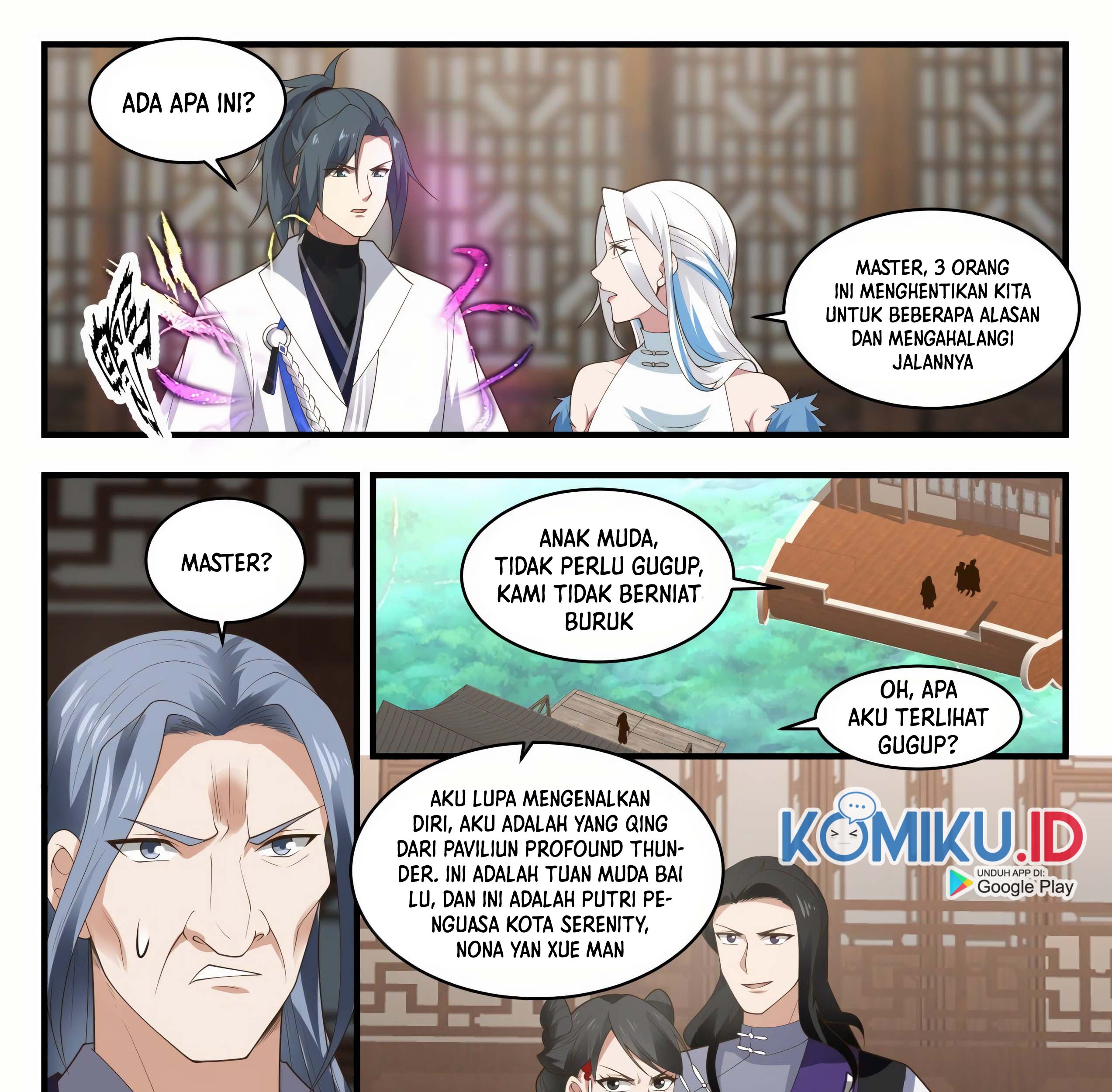 Martial Peak Part 1 chapter 1926 halaman 17