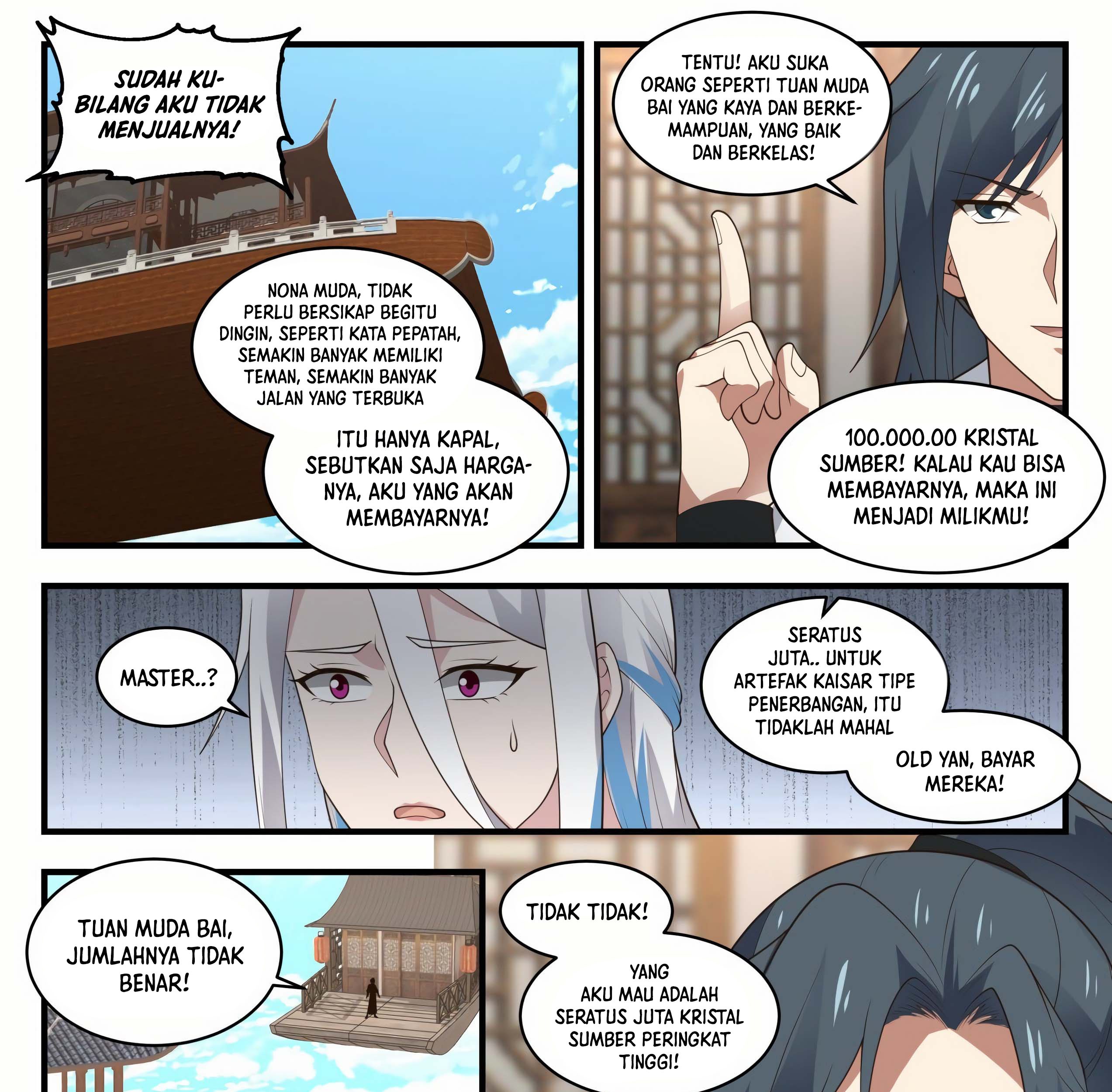 Martial Peak Part 1 chapter 1926 halaman 19