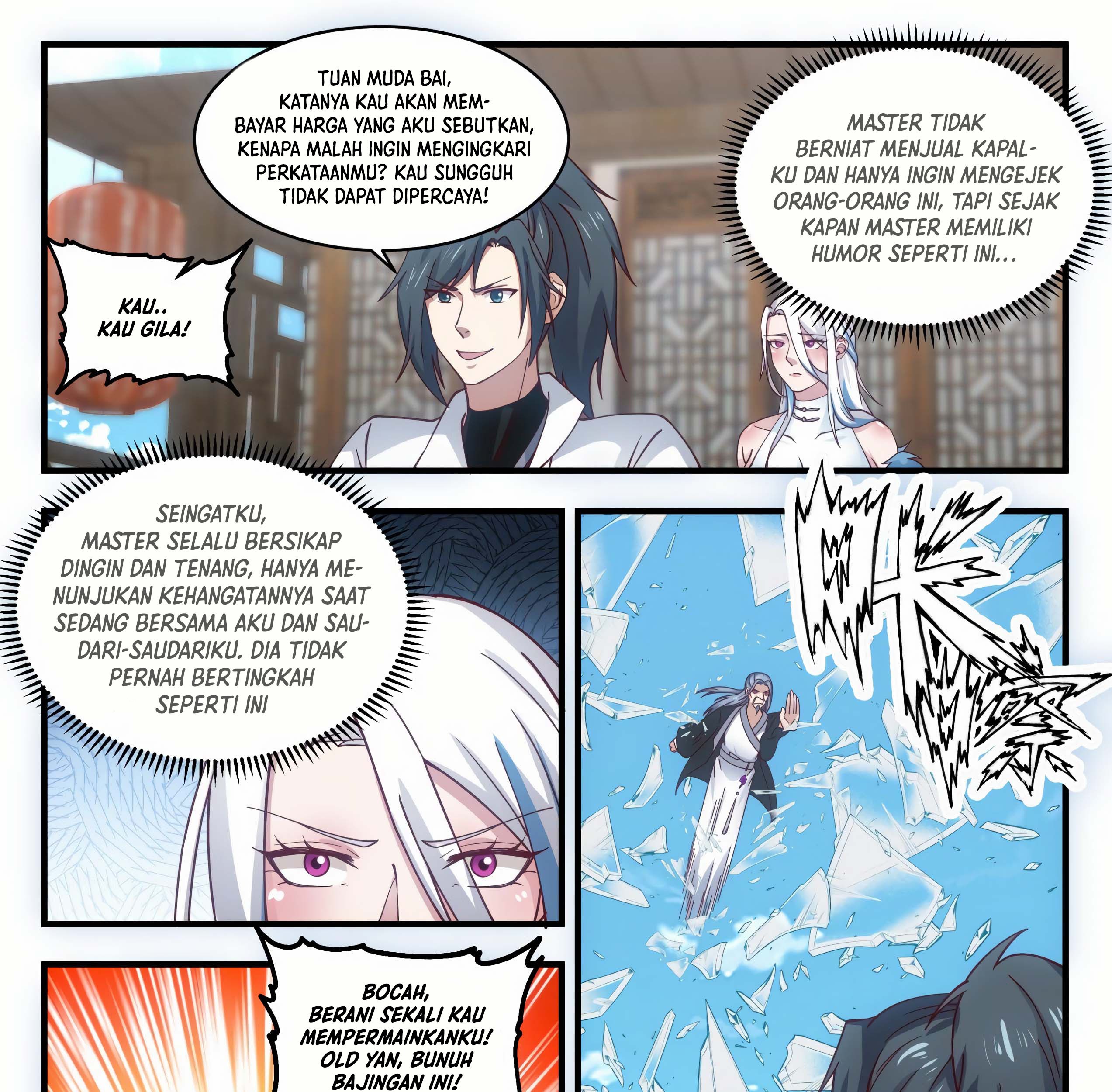 Martial Peak Part 1 chapter 1926 halaman 21