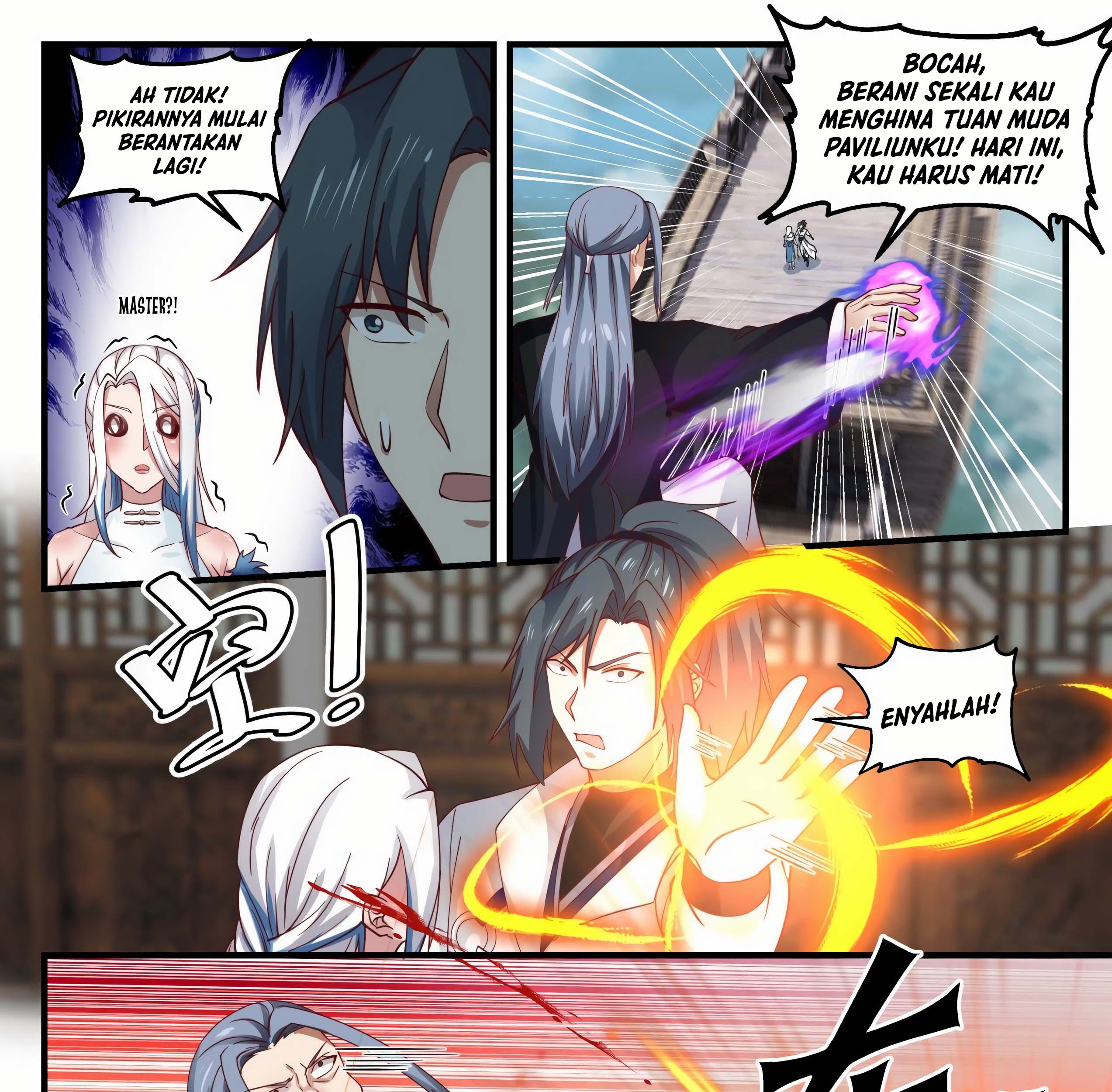 Martial Peak Part 1 chapter 1926 halaman 23