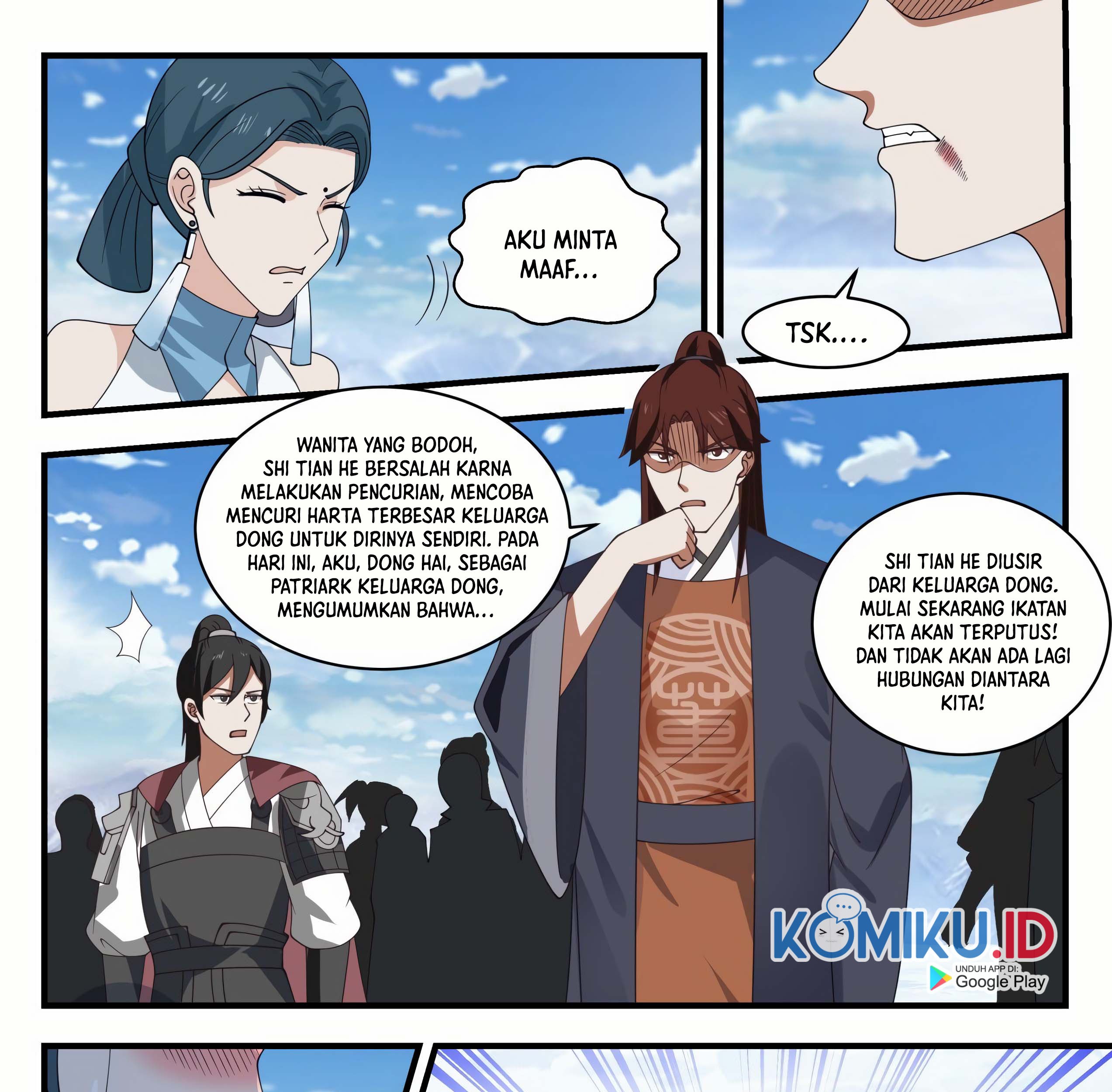 Martial Peak Part 1 chapter 1928 halaman 8