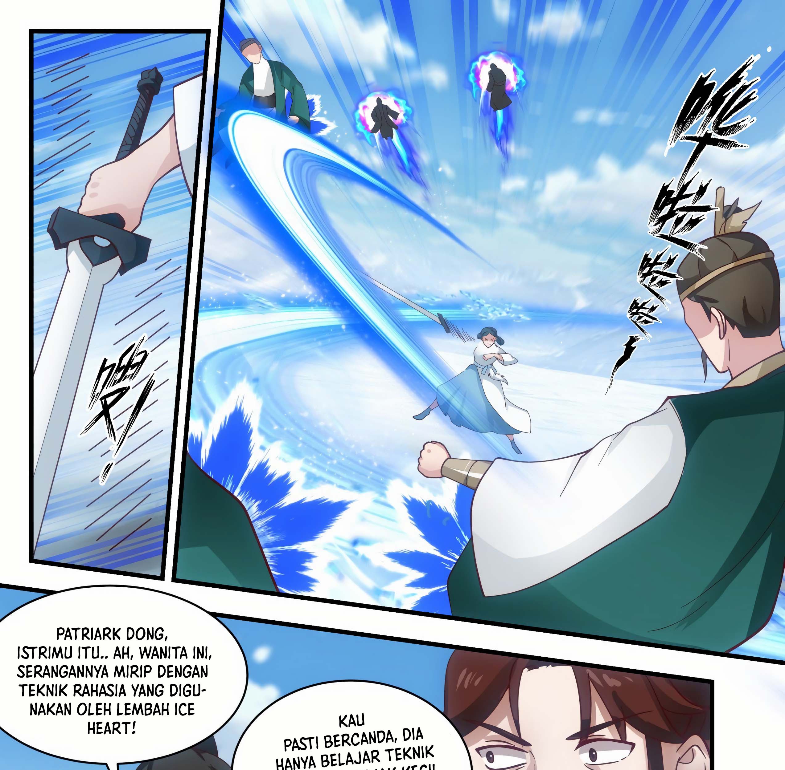 Martial Peak Part 1 chapter 1928 halaman 11