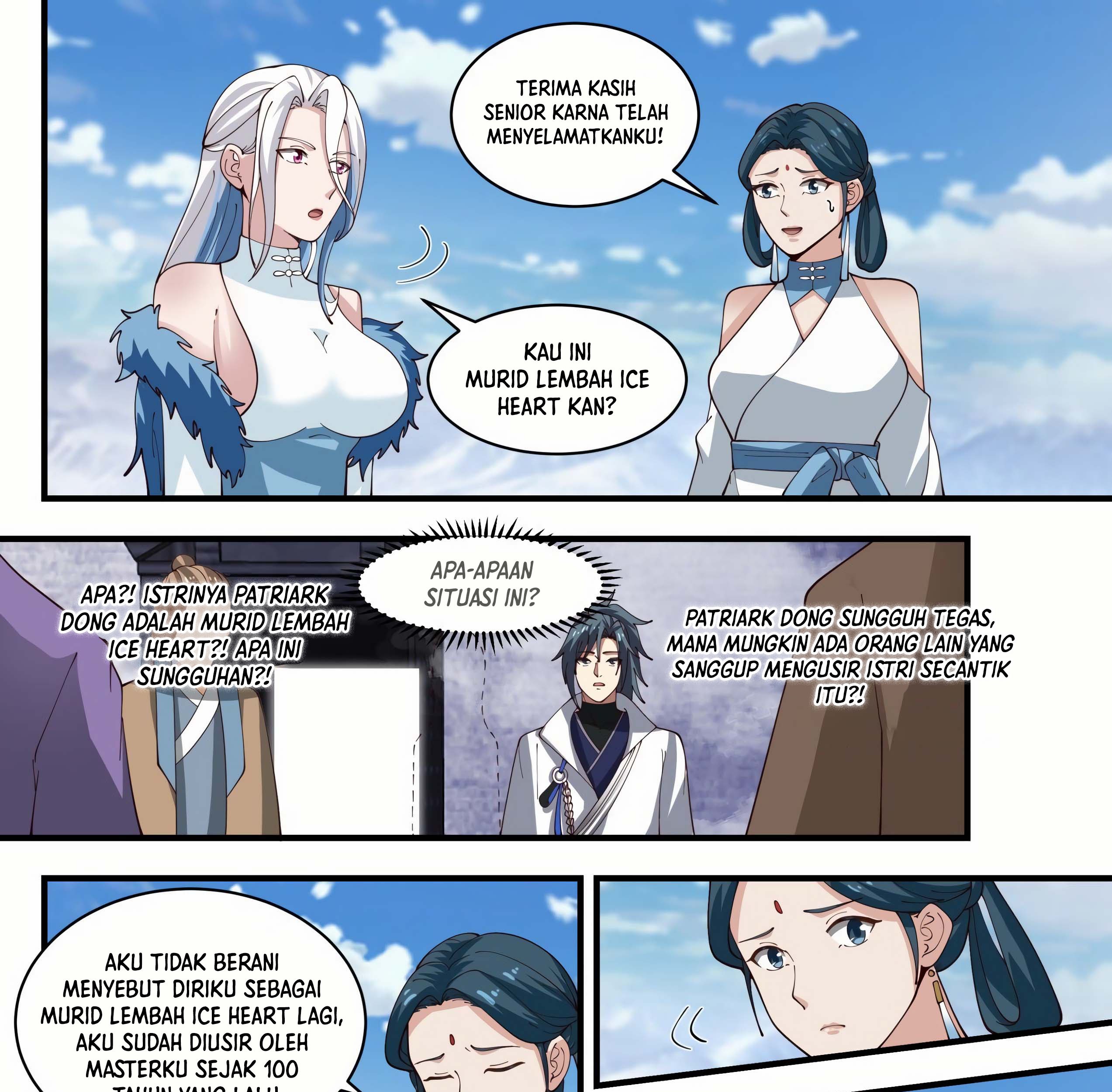 Martial Peak Part 1 chapter 1928 halaman 17