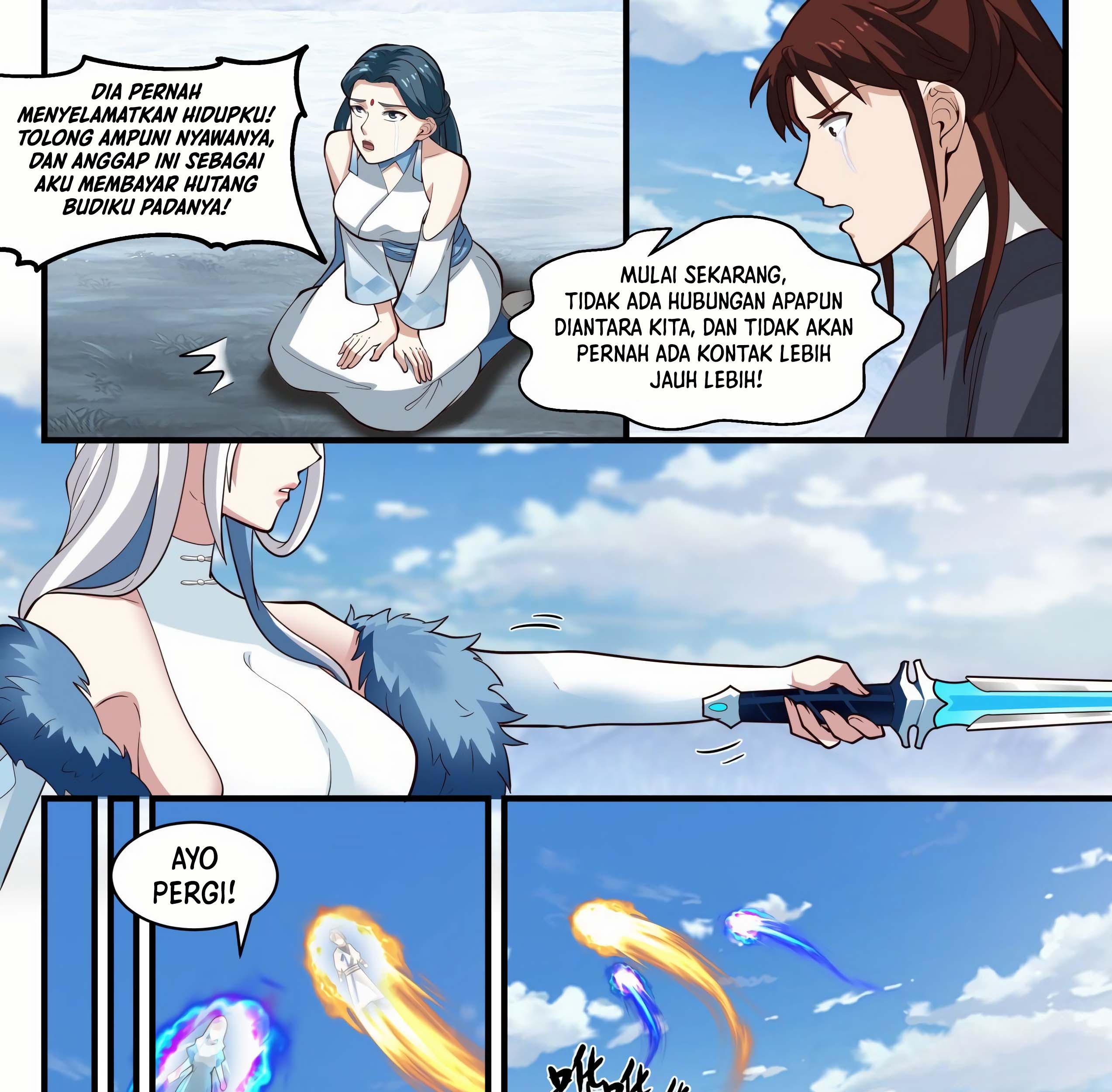 Martial Peak Part 1 chapter 1928 halaman 25