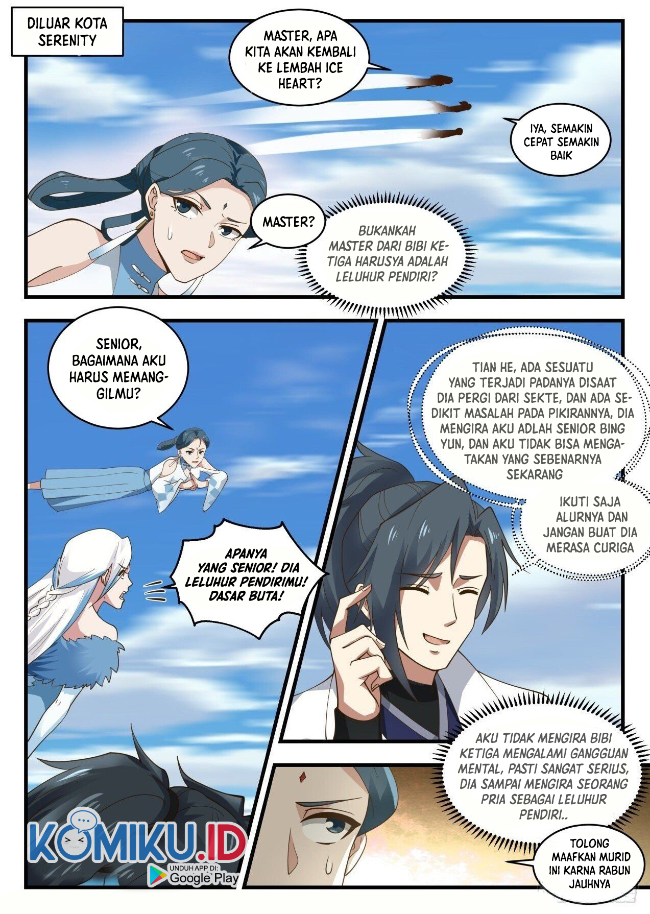 Martial Peak Part 1 chapter 1929 halaman 4