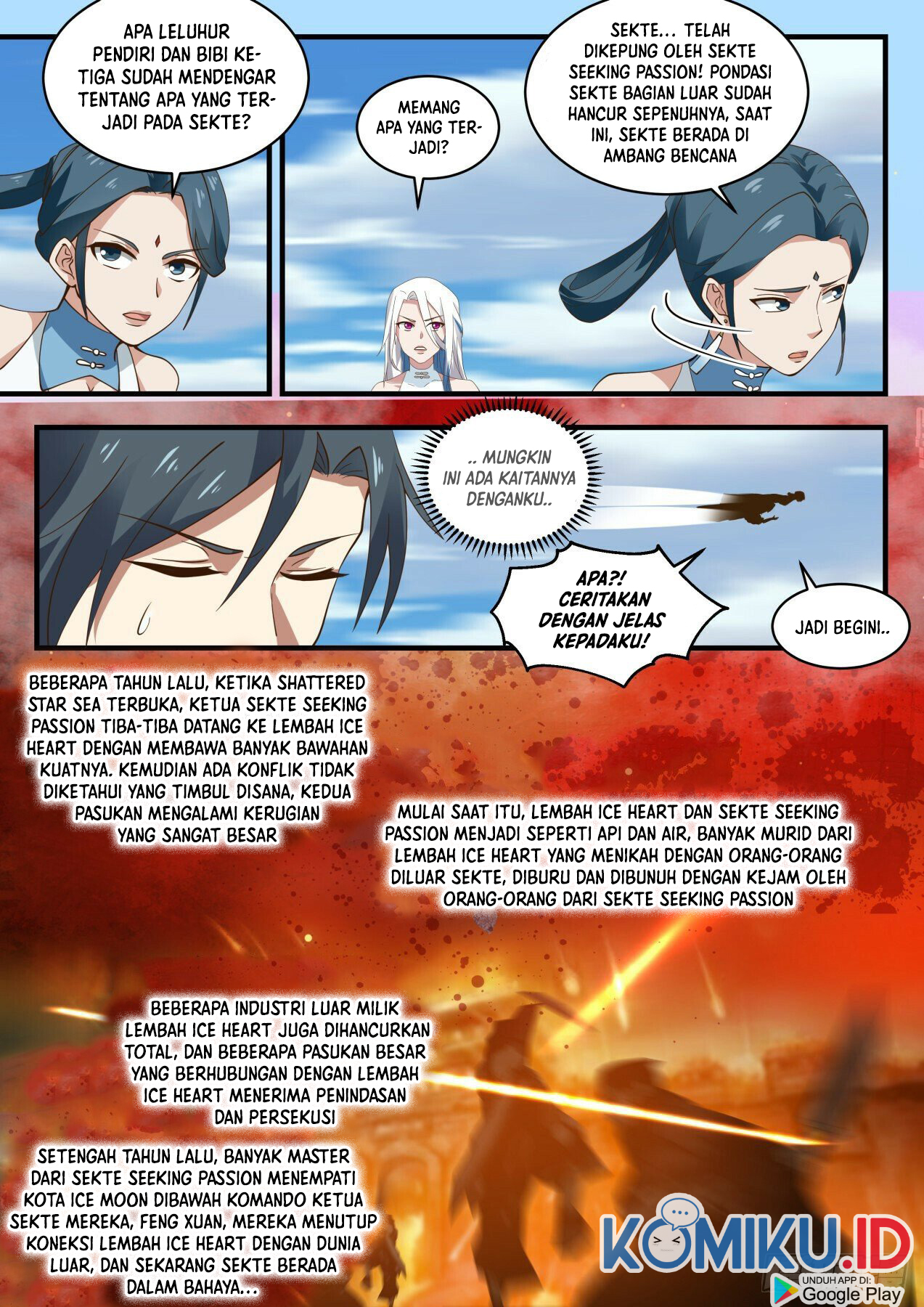 Martial Peak Part 1 chapter 1929 halaman 5