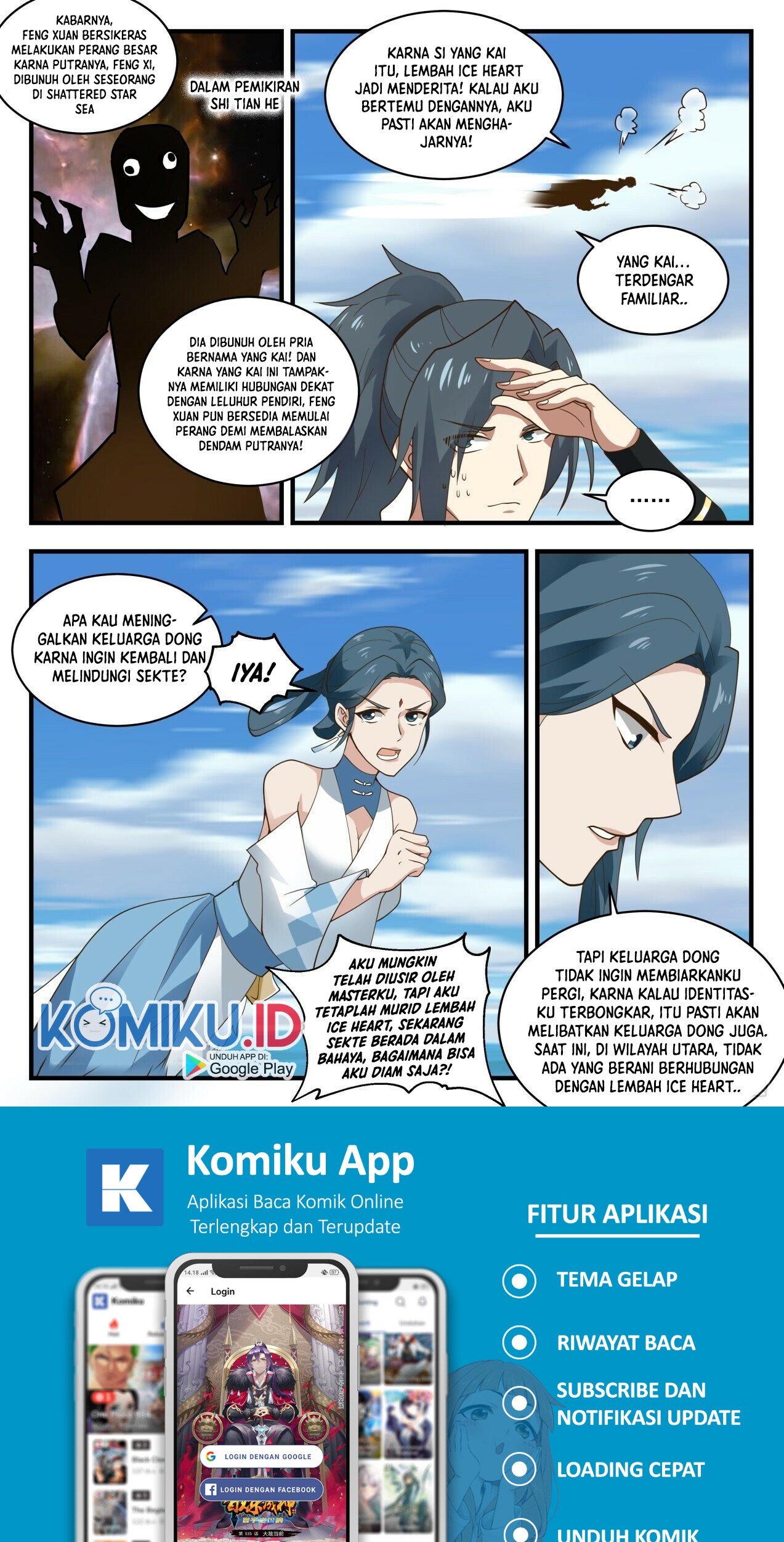 Martial Peak Part 1 chapter 1929 halaman 6