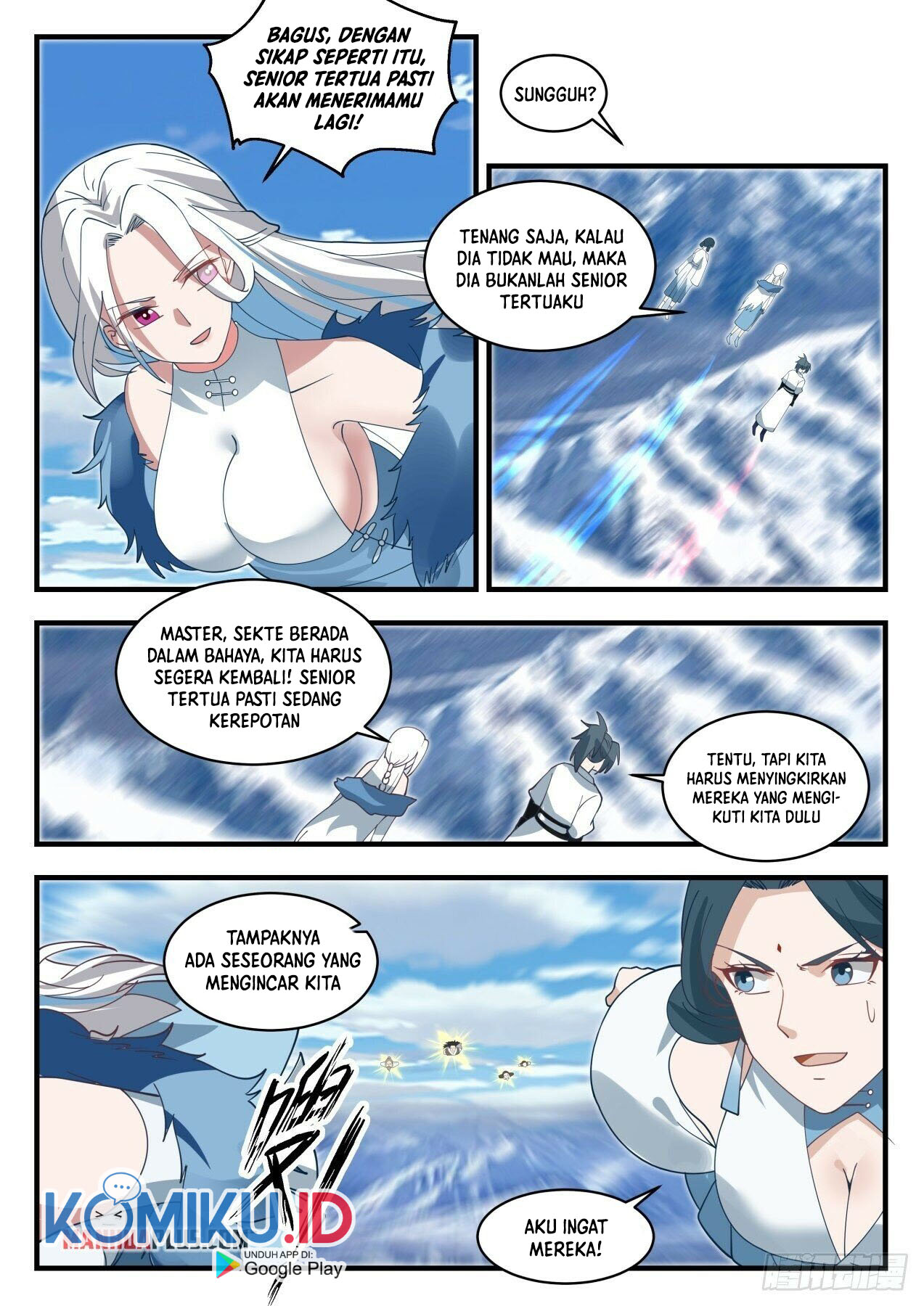 Martial Peak Part 1 chapter 1929 halaman 8