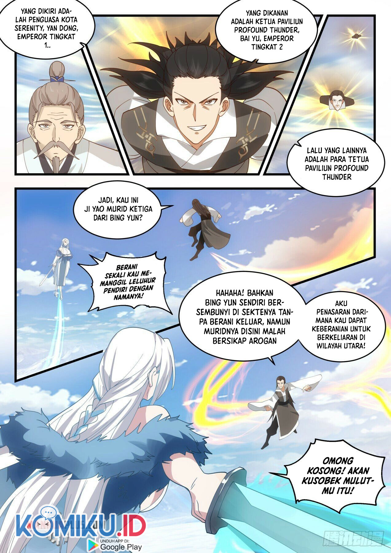 Martial Peak Part 1 chapter 1929 halaman 9
