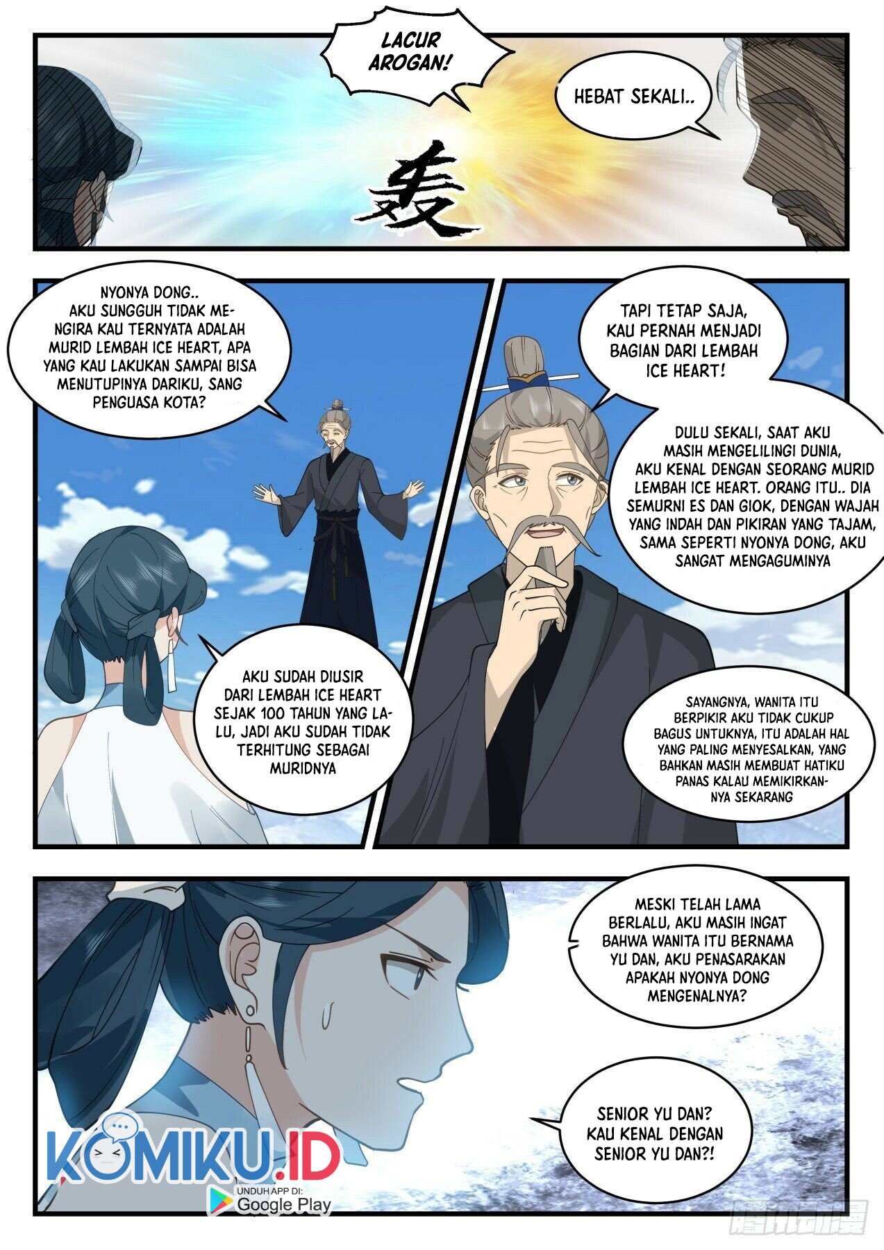 Martial Peak Part 1 chapter 1929 halaman 10