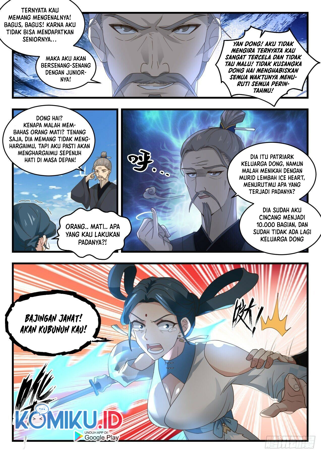 Martial Peak Part 1 chapter 1929 halaman 11