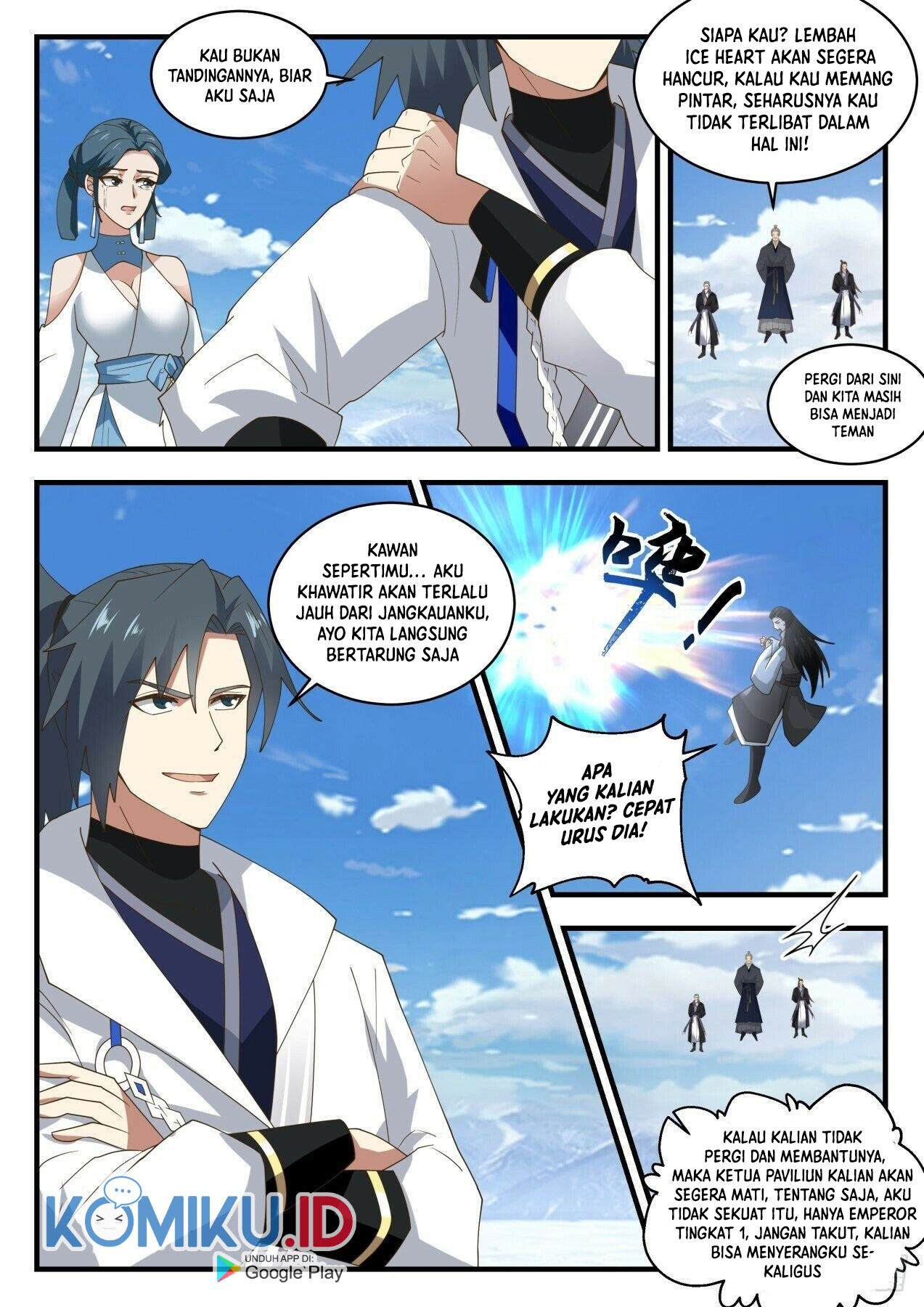 Martial Peak Part 1 chapter 1929 halaman 12