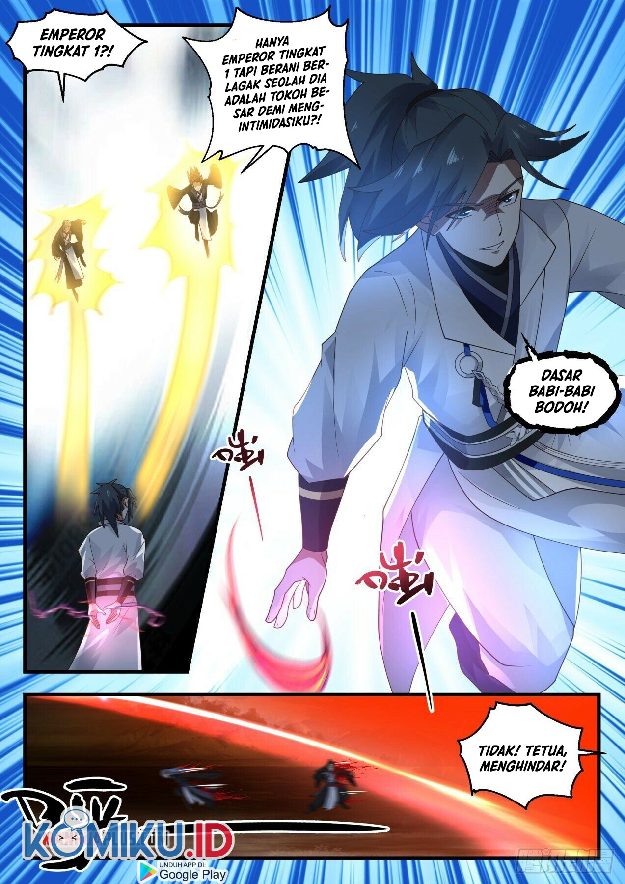 Martial Peak Part 1 chapter 1929 halaman 13