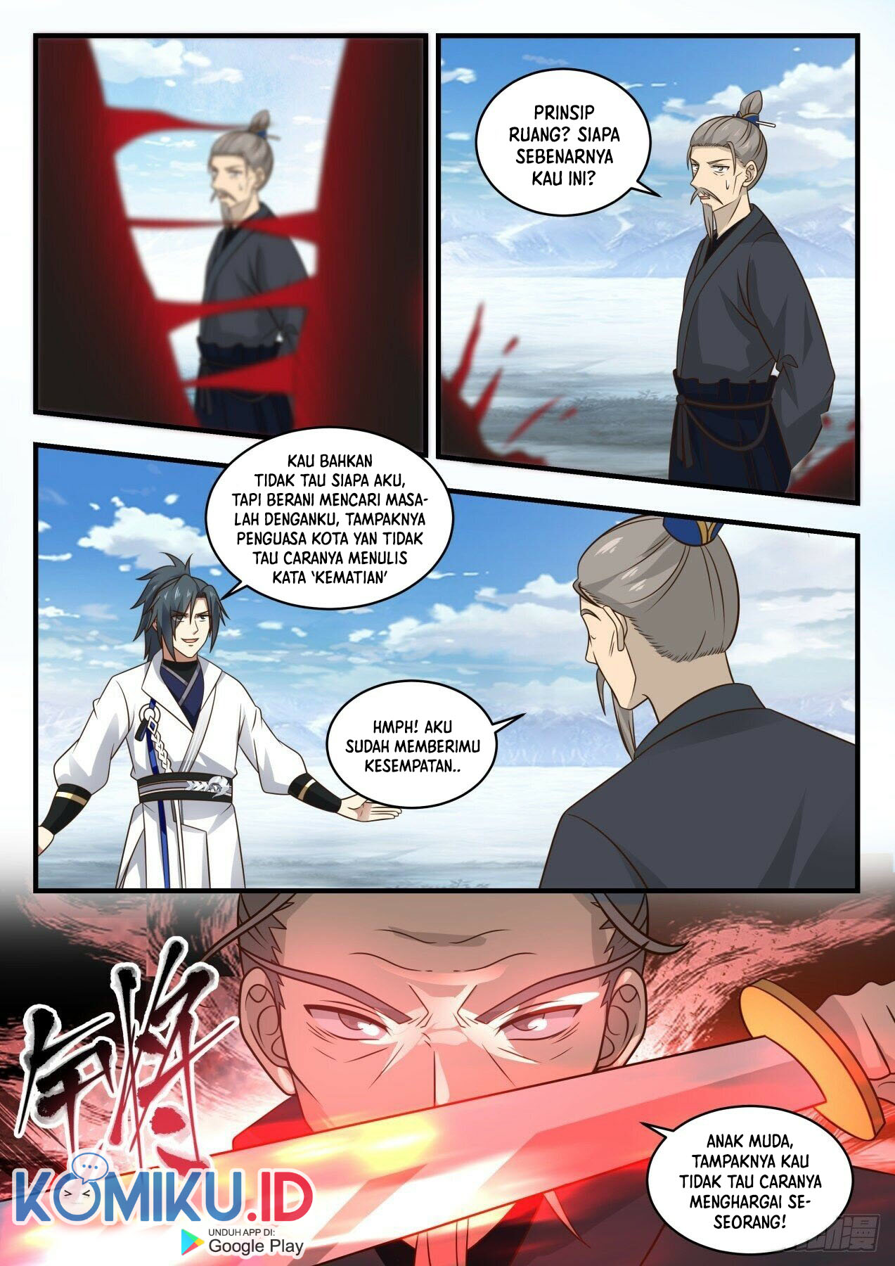 Martial Peak Part 1 chapter 1929 halaman 14